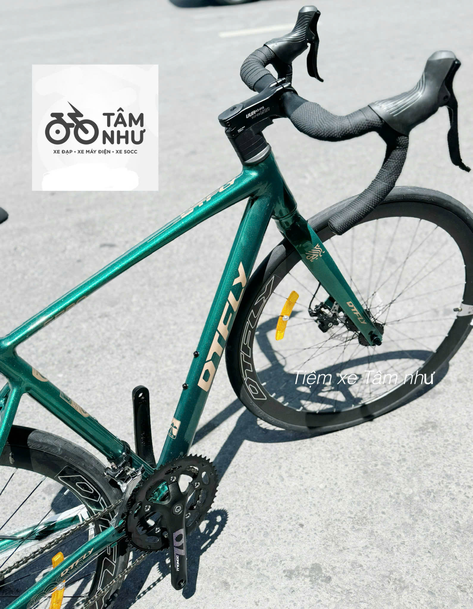 Xe Đạp Đua Road DTFLY SR80 Khung Nhôm