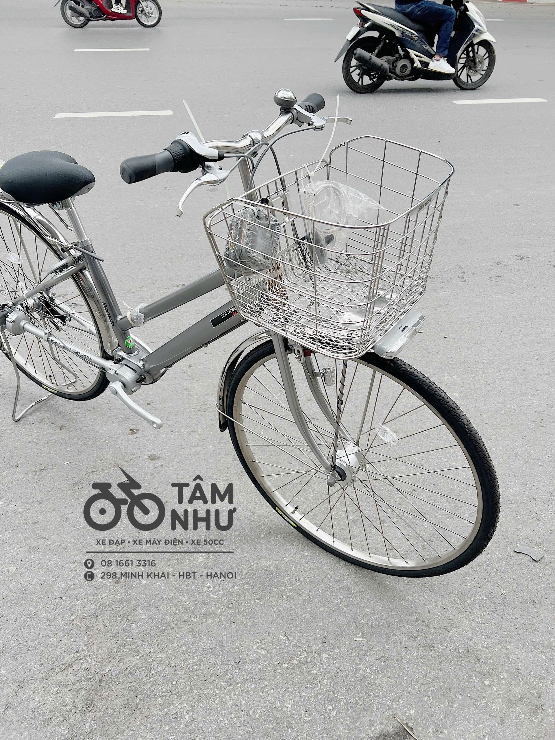 Xe đạp cào cào Nhật HNA 2733