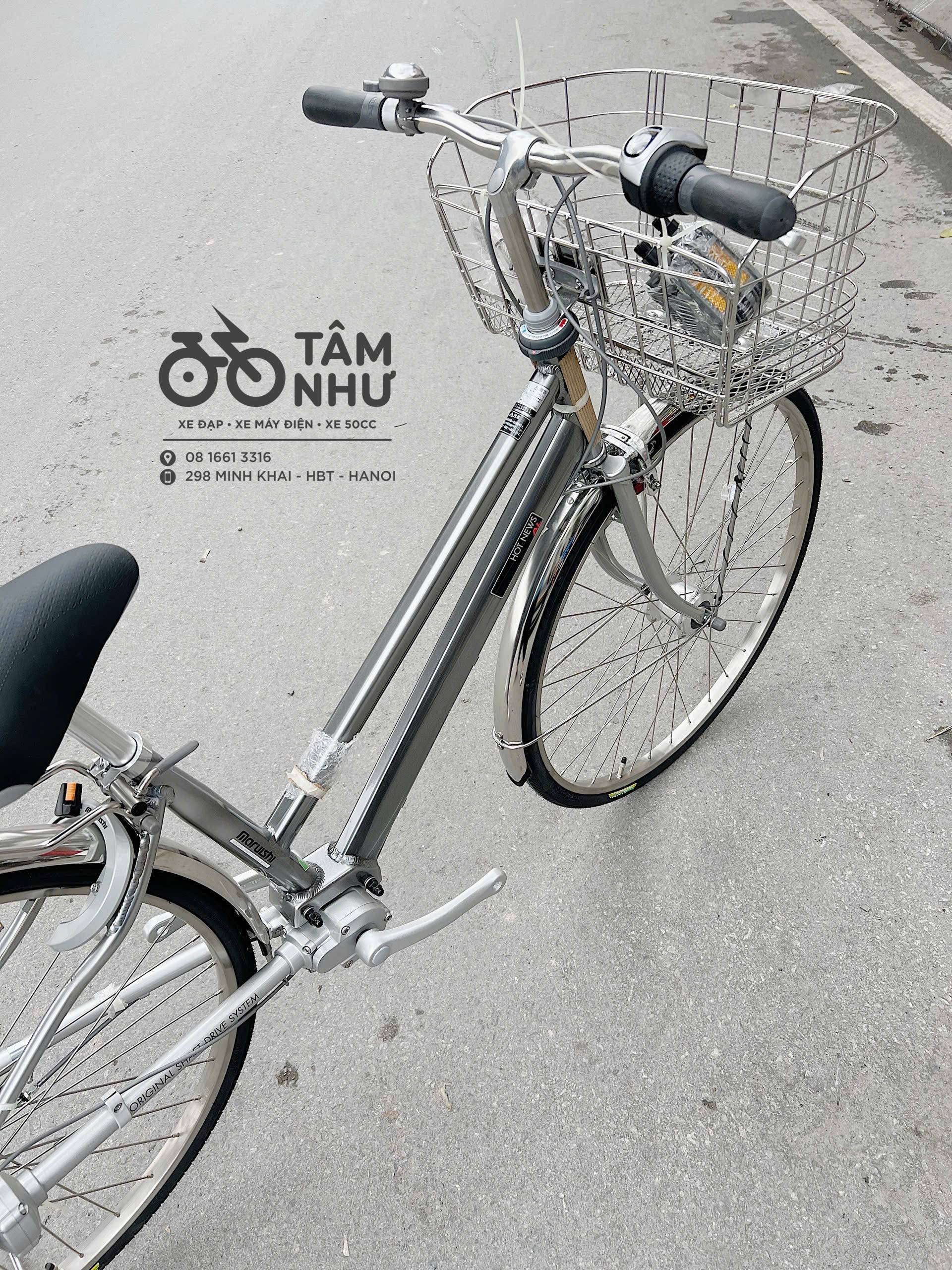 Xe đạp cào cào Nhật HNA 2733 | Tiệm xe Tâm Như