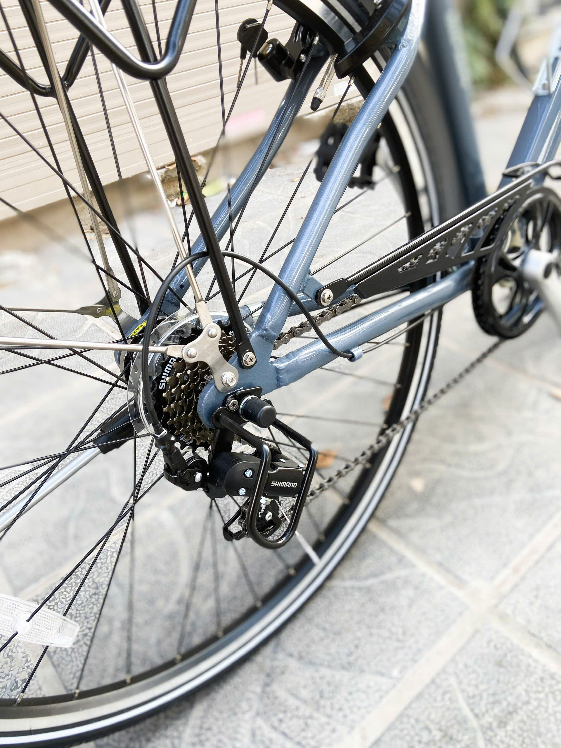 Xe đạp thể thao Nhật Maruishi Half Miler- Cam