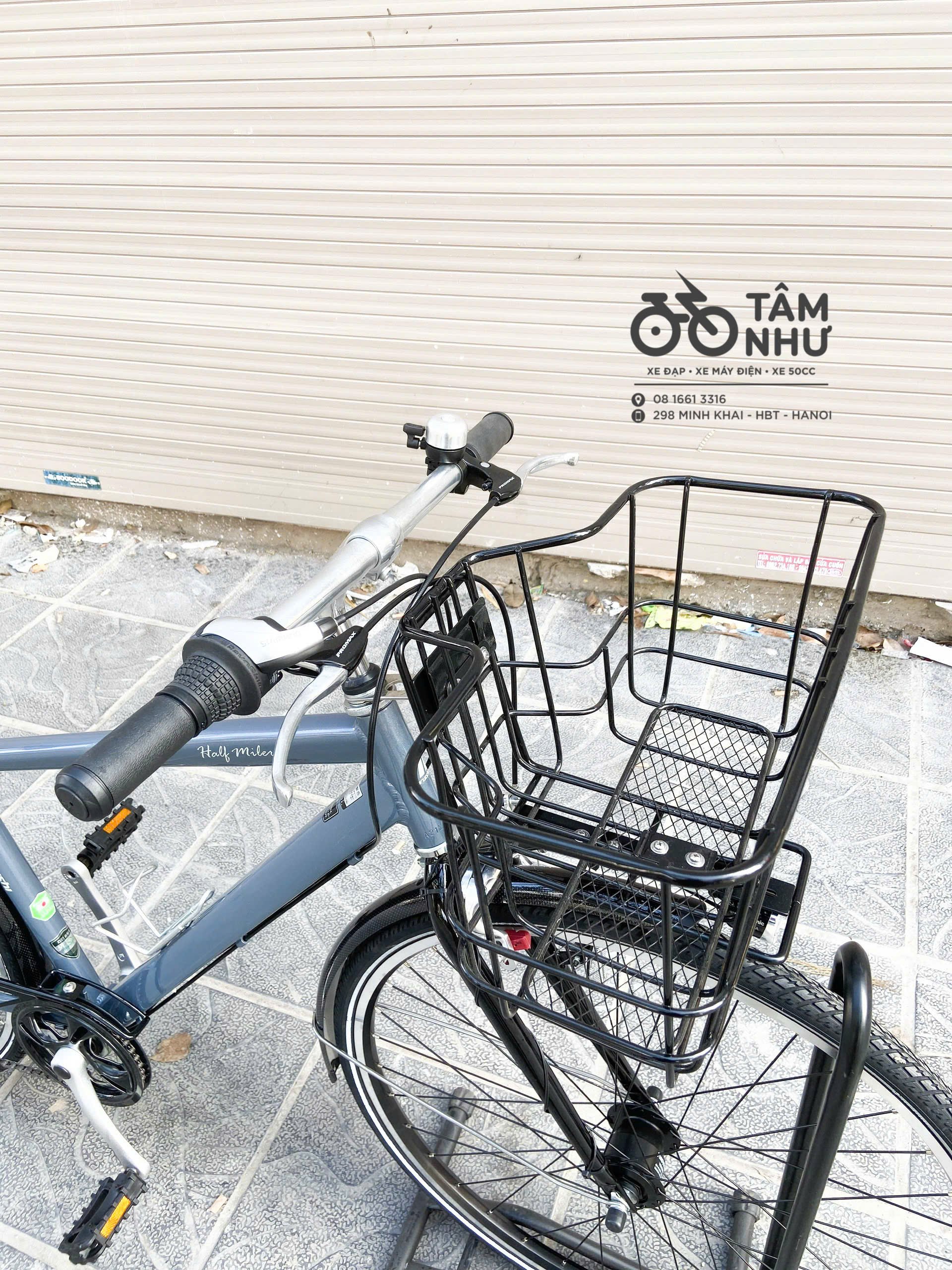 Xe đạp thể thao Nhật Maruishi Half Miler- Cam