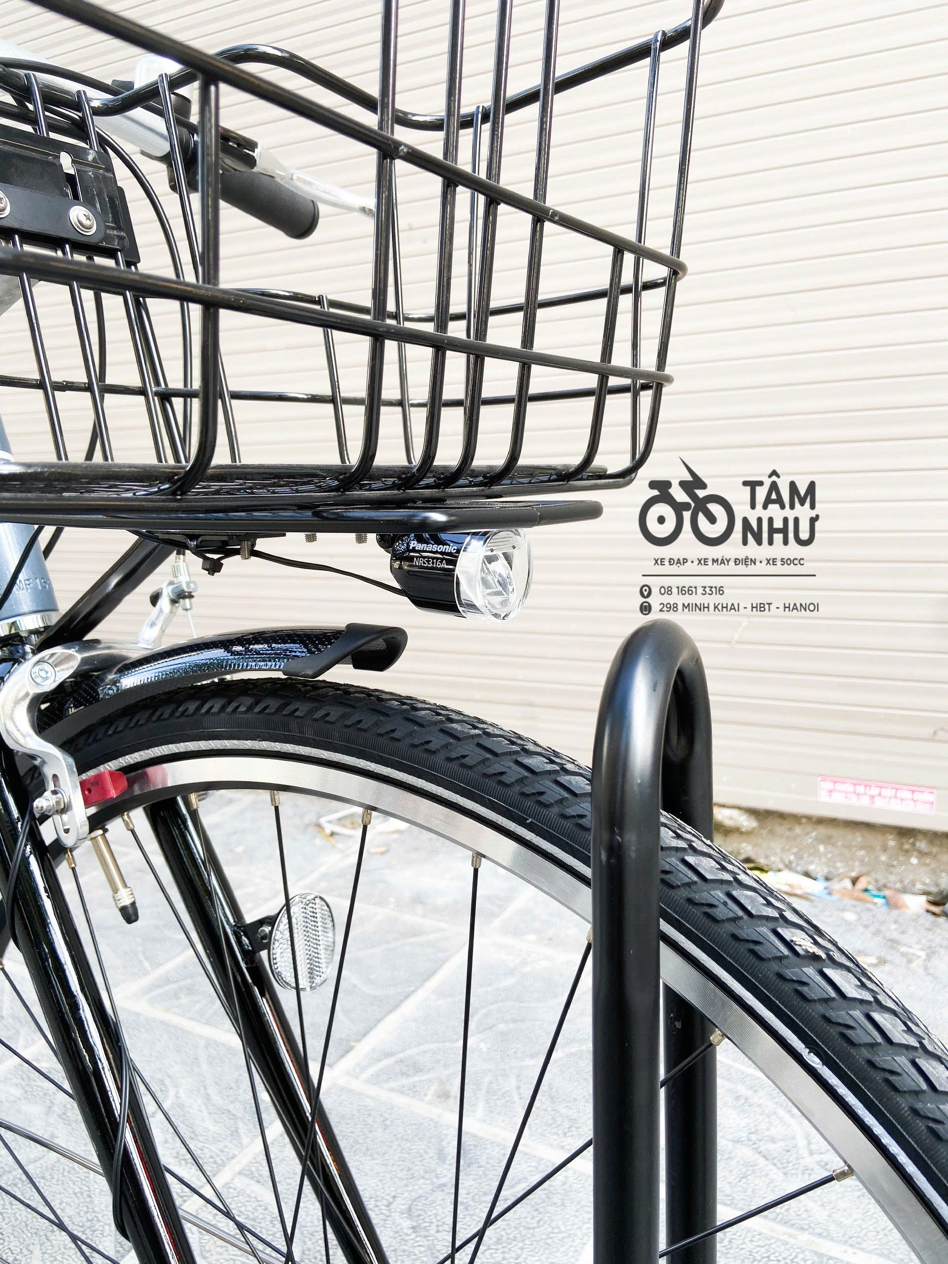 Xe đạp thể thao Nhật Maruishi Half Miler - Xanh