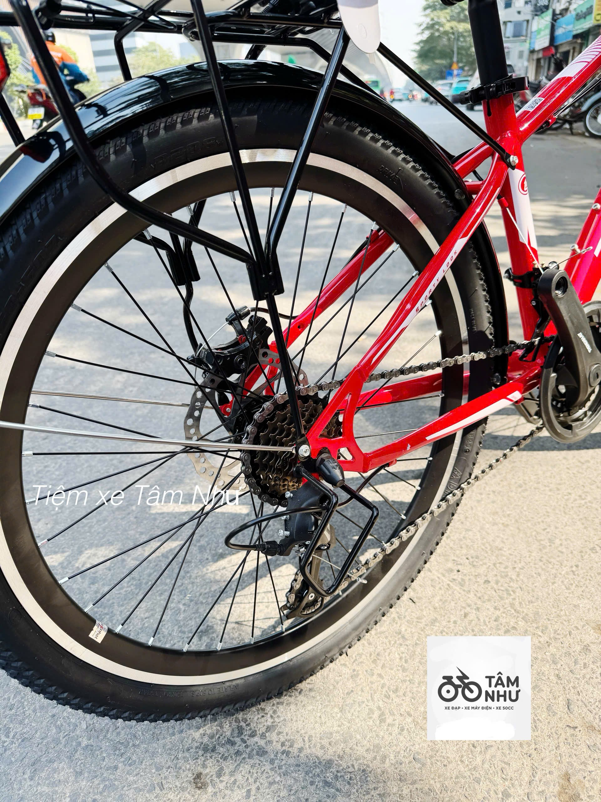 Xe Đạp Thể Thao Thống Nhất MTB Super 24S
