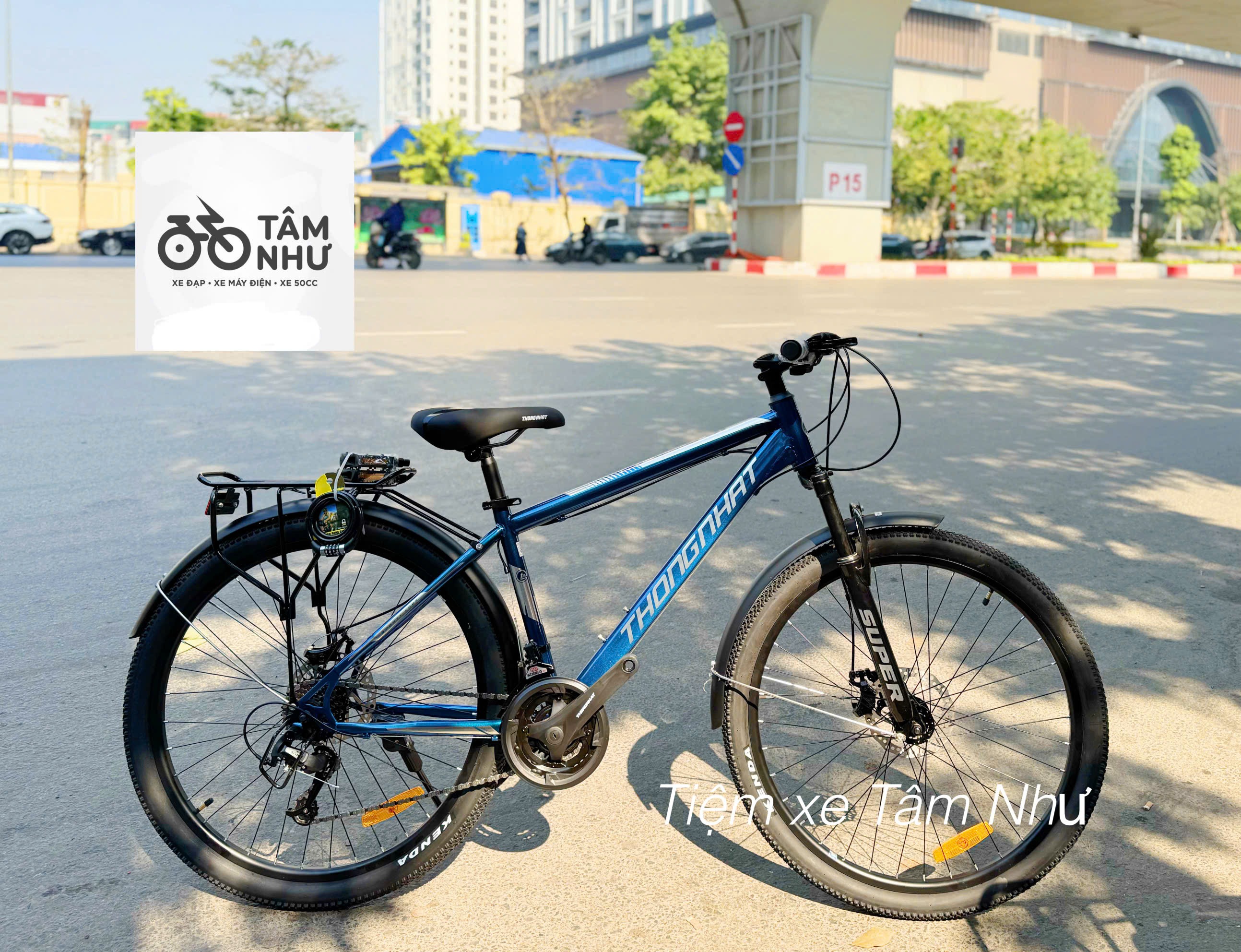 Xe Đạp Thể Thao Thống Nhất MTB Super 26 S