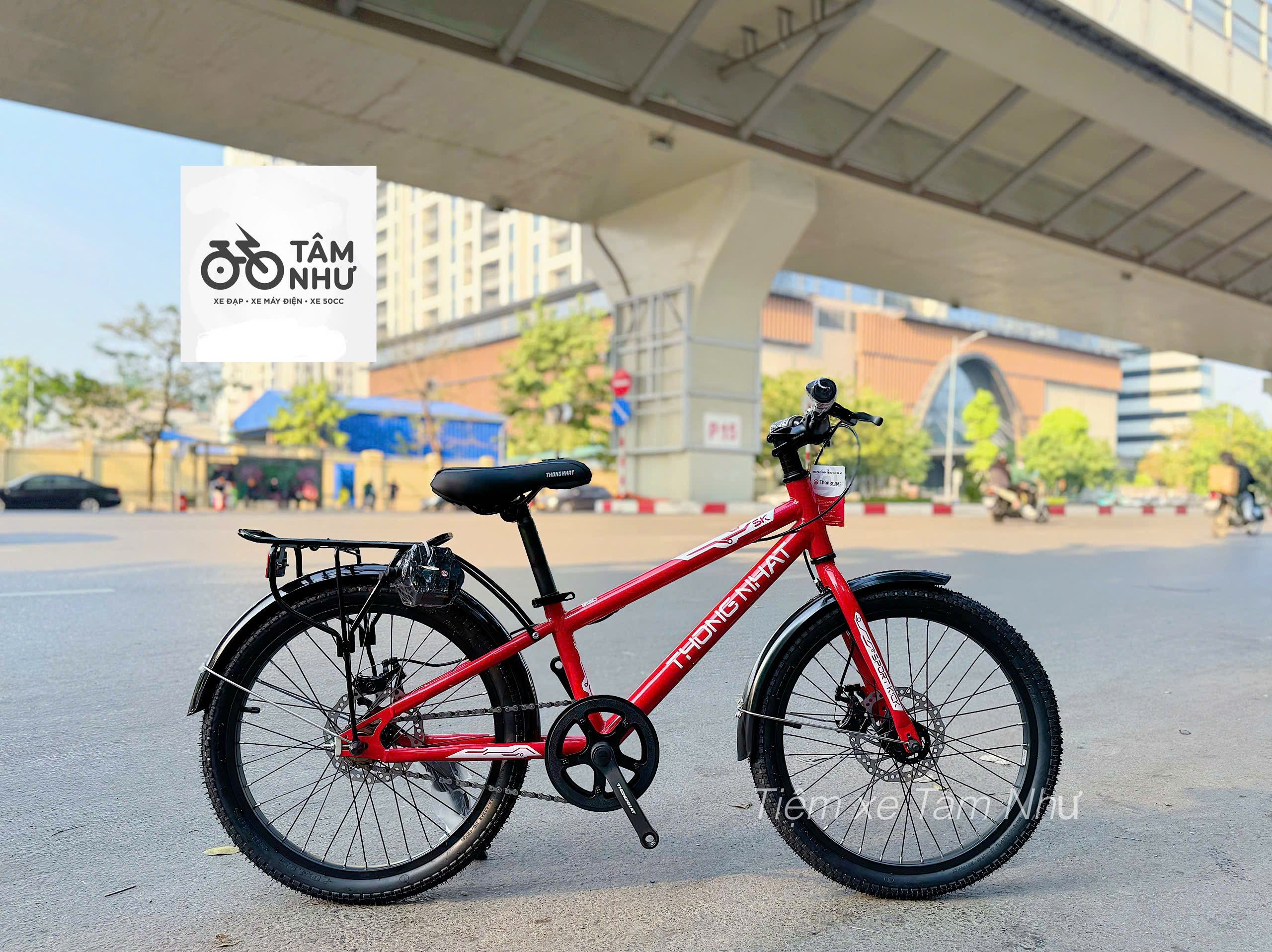 Trẻ em Thống Nhất - SK 20″ - Xanh