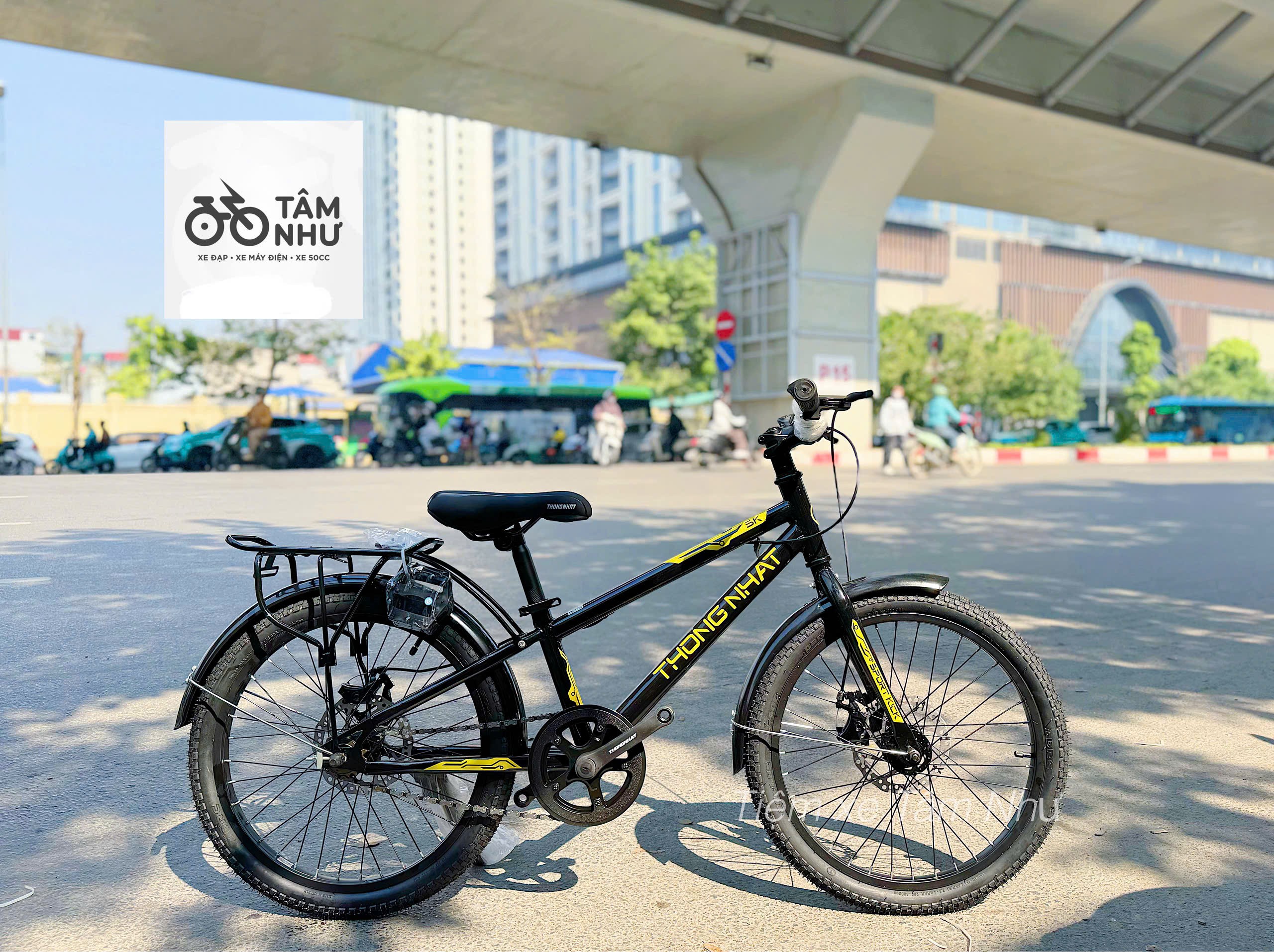 Trẻ em Thống Nhất - SK 20″ - Xanh