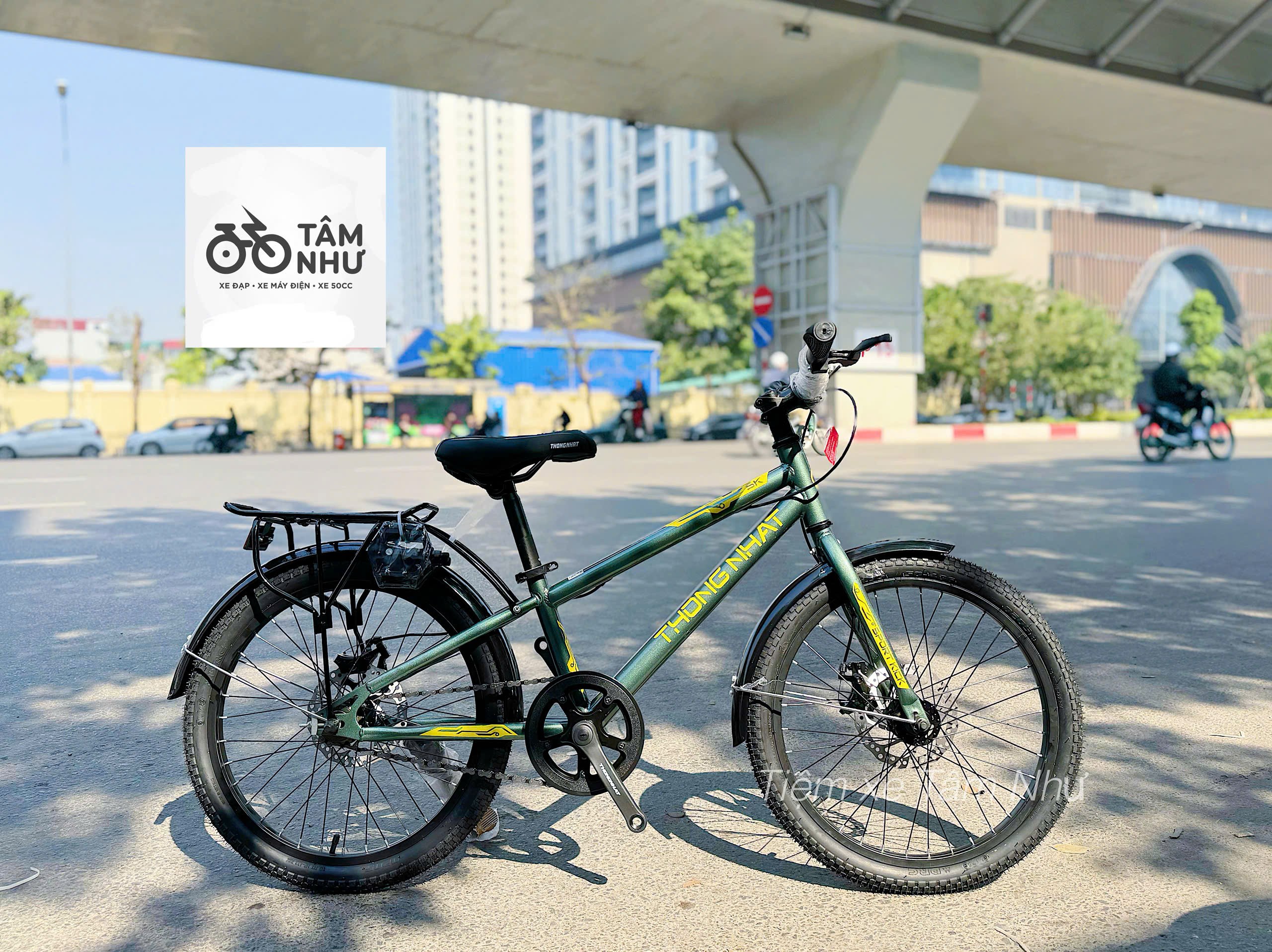 Trẻ em Thống Nhất - SK 20″ - Xanh