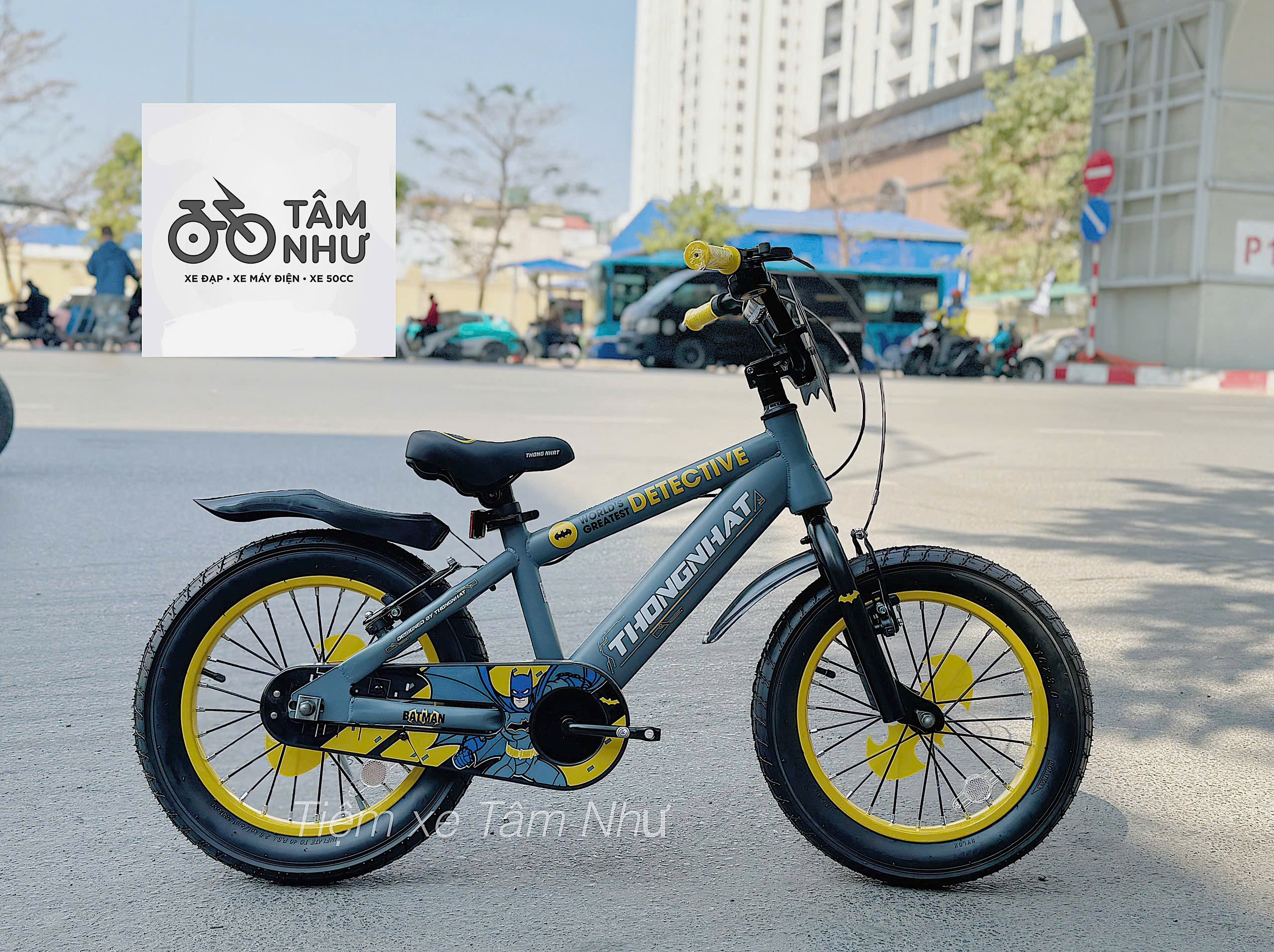 Xe đạp Trẻ em Thống Nhất - Batman 12"