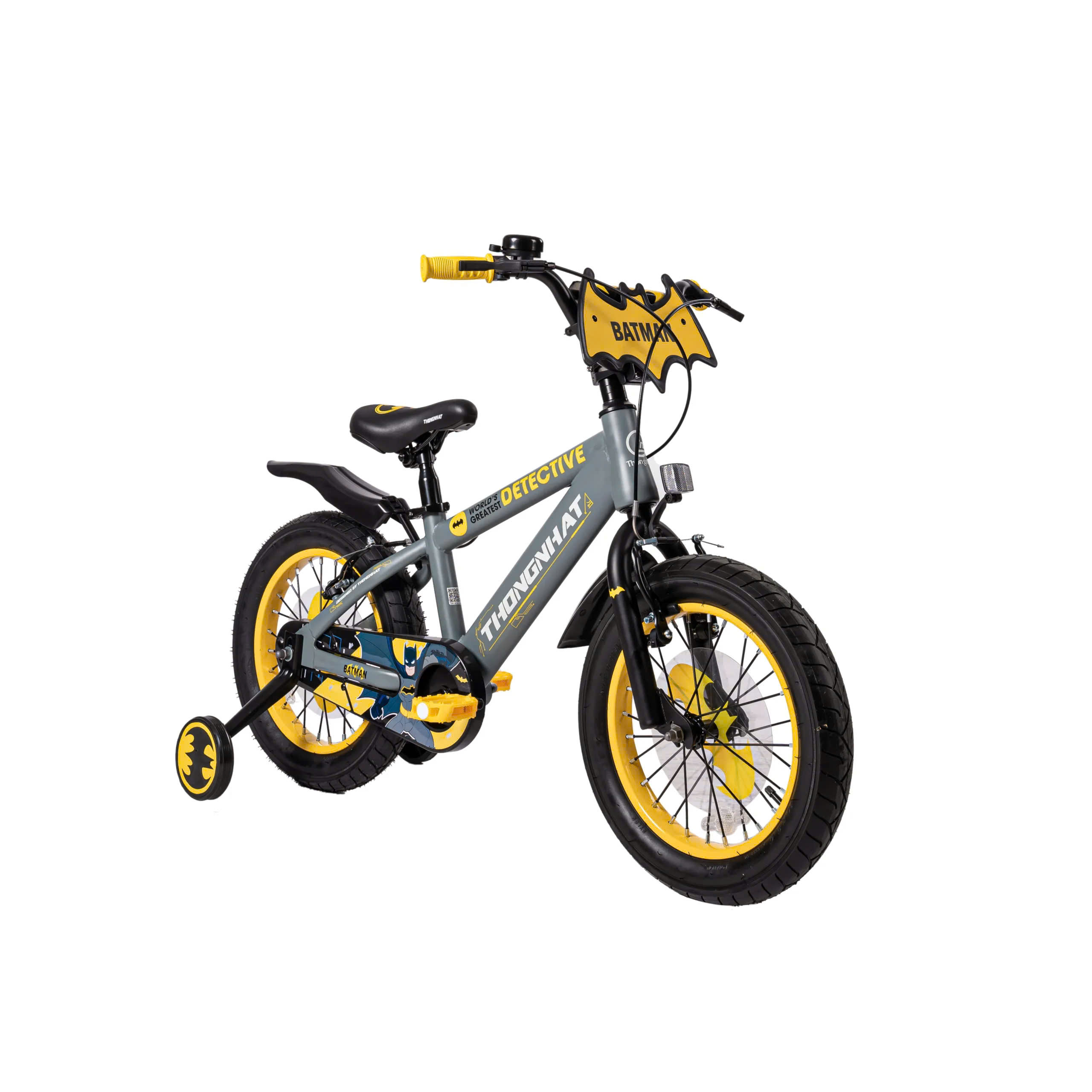 Xe đạp Trẻ em Thống Nhất - Batman 12"