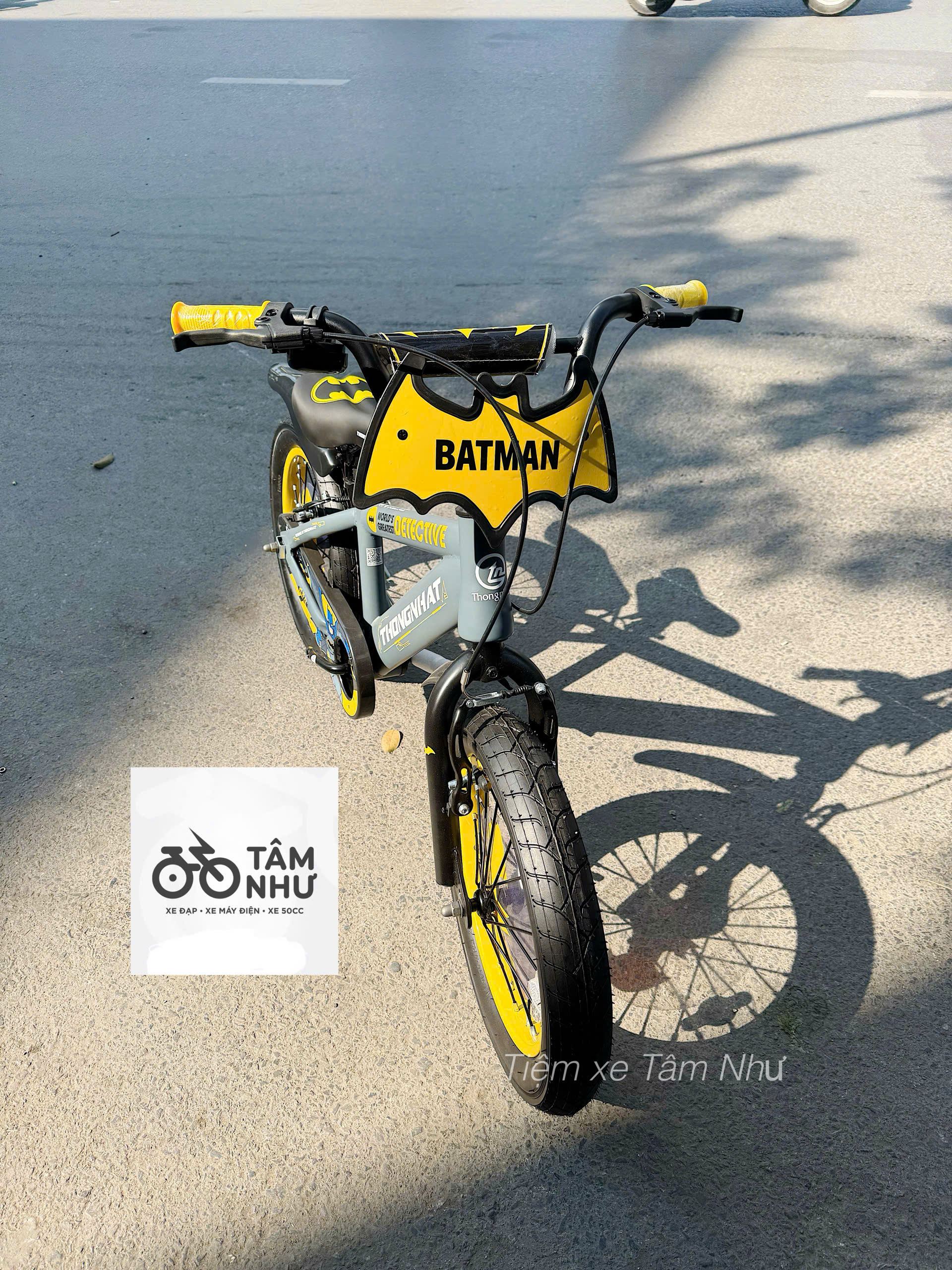 Xe đạp Trẻ em Thống Nhất - Batman 12"