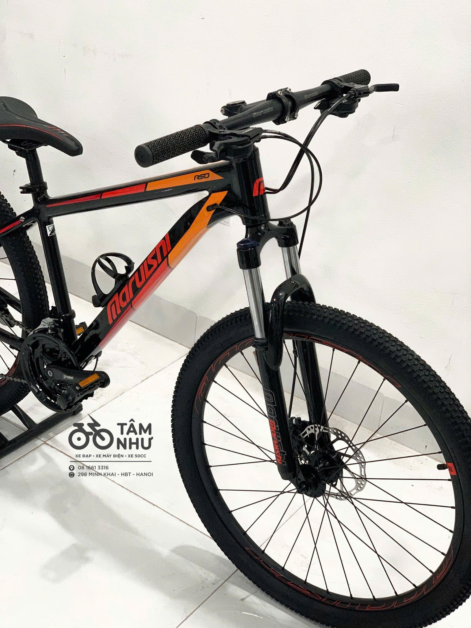 Xe Đạp Thể Thao MTB Nhật ASO