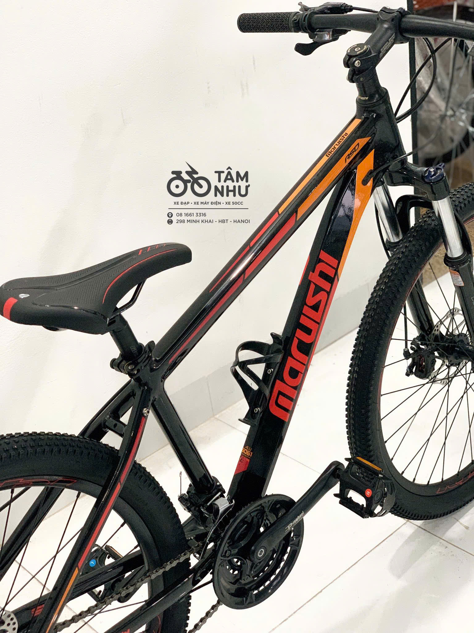 Xe Đạp Thể Thao MTB Nhật ASO