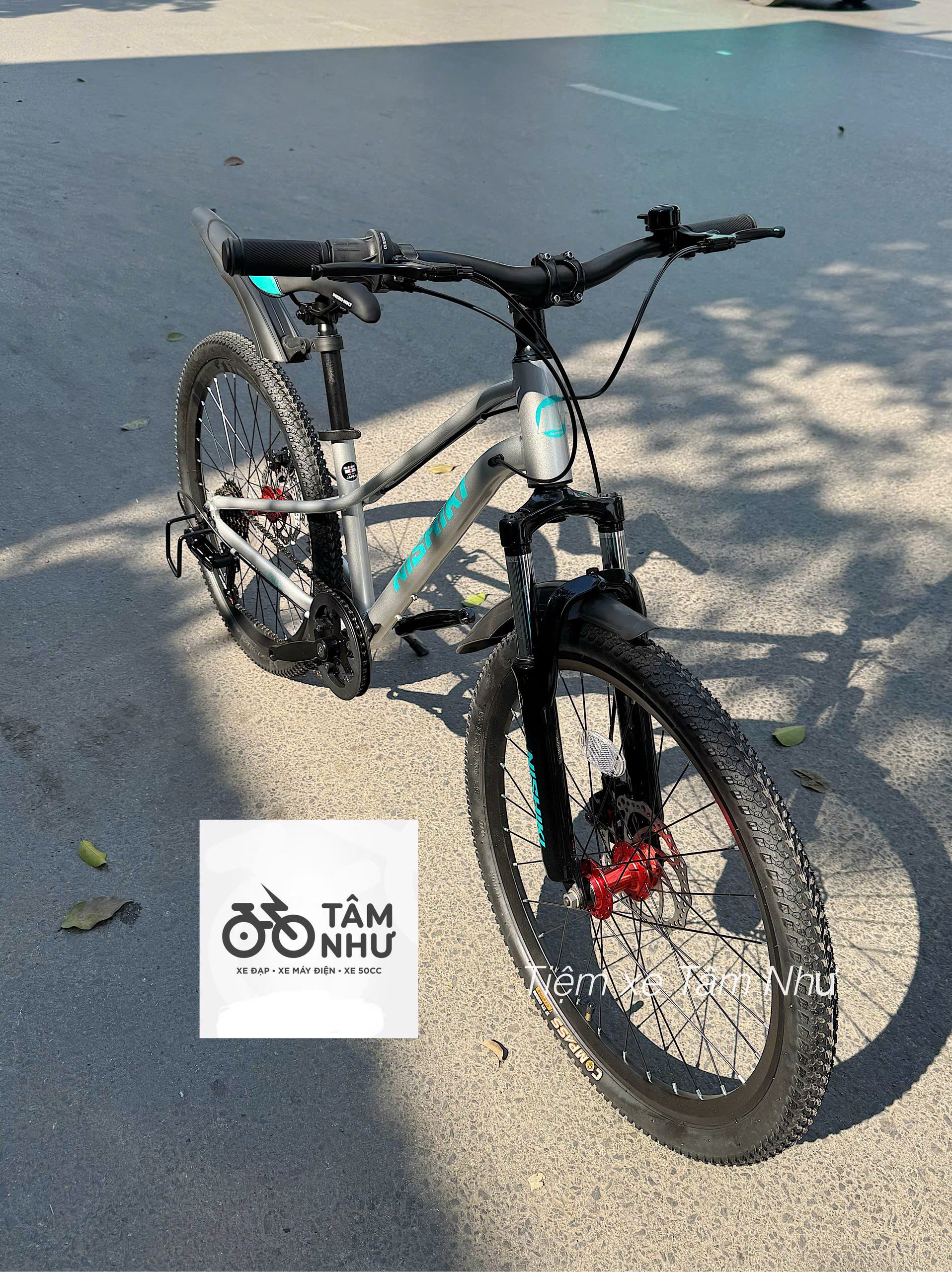 Xe đạp trẻ em Nhật Bản NISHIKI AGILE 24" - Ghi
