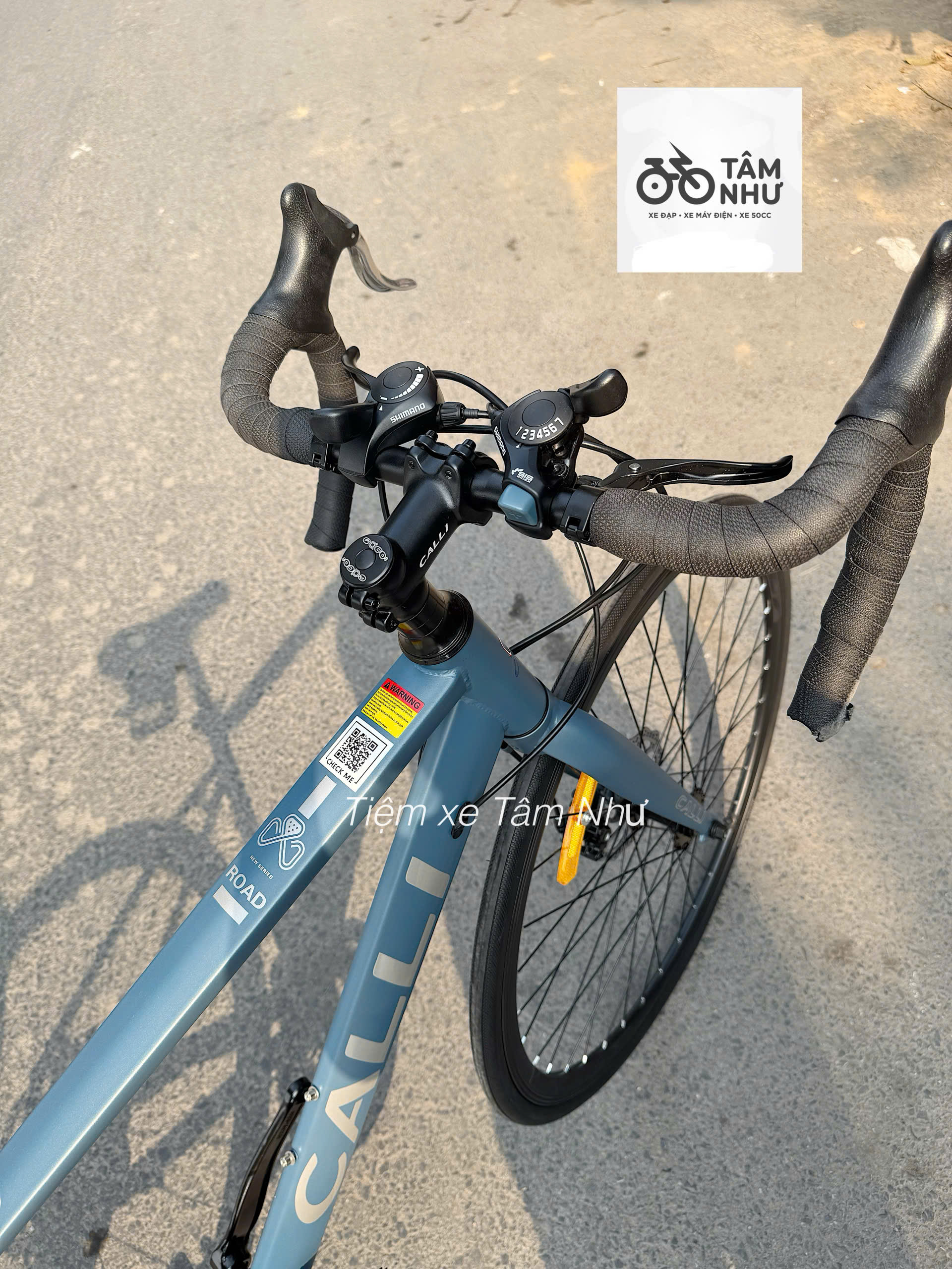 Xe Đạp Đua Calli MR500 líp nổ