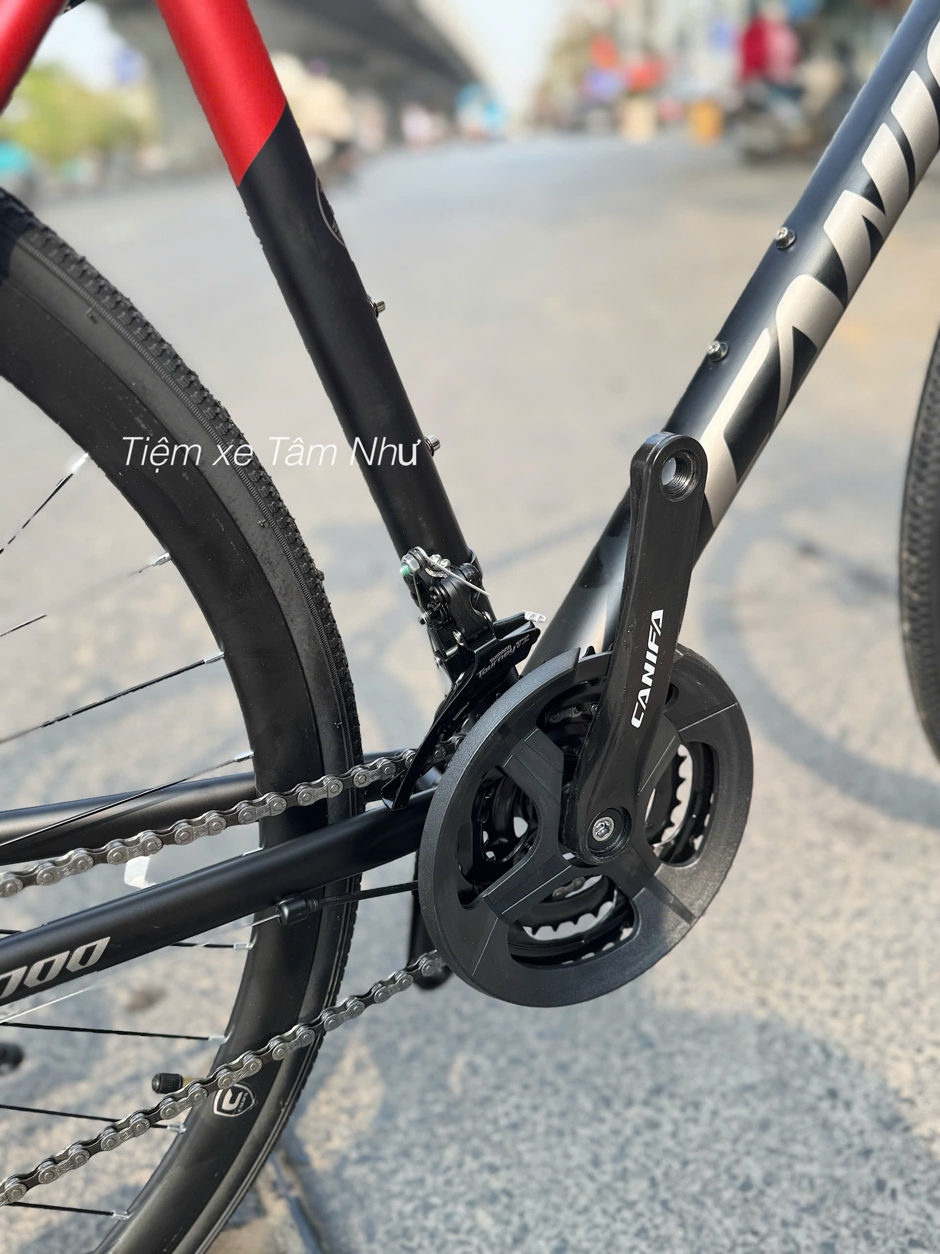 Xe Đạp Thể Thao Road Canifa R2000