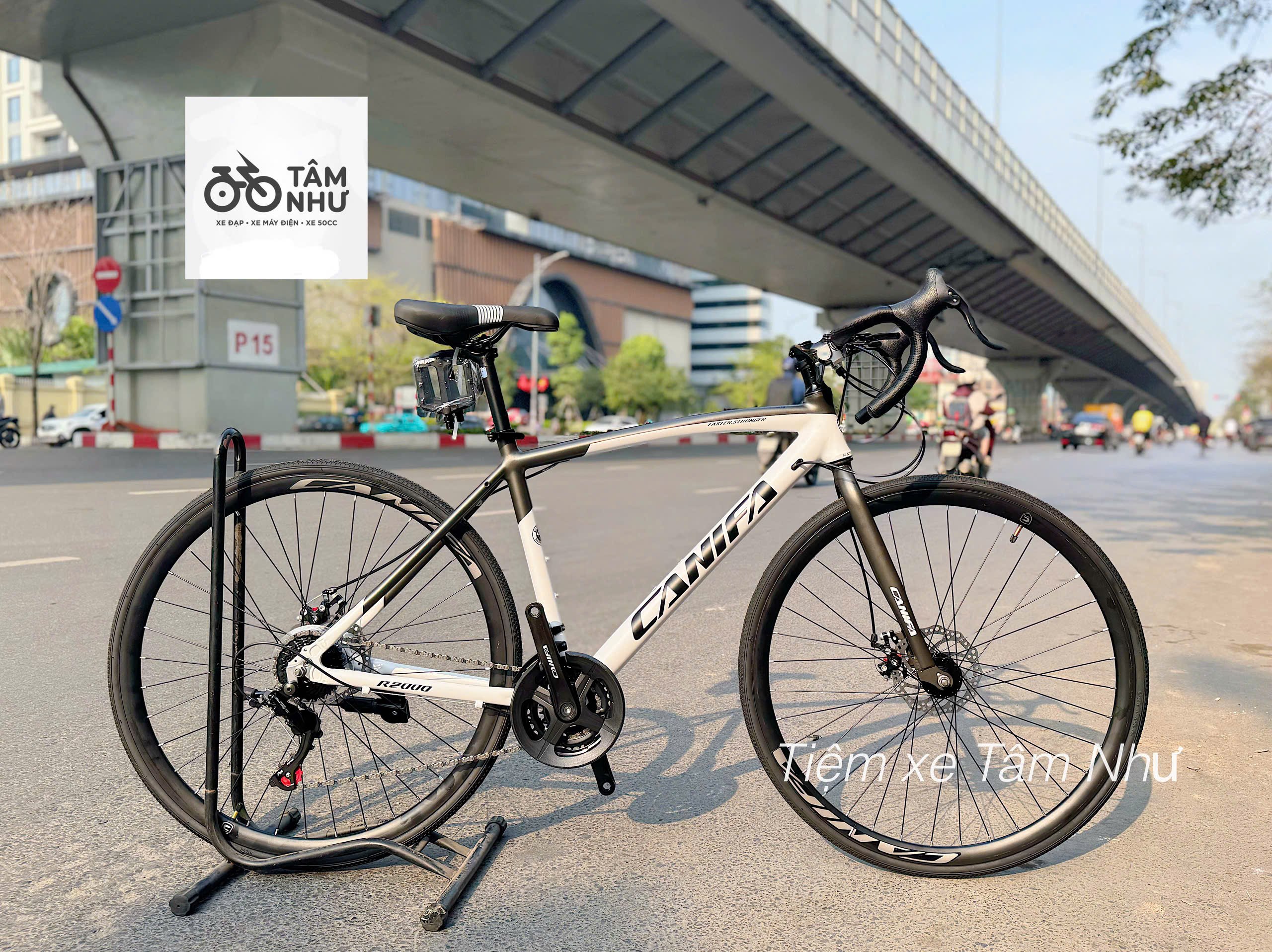 Xe Đạp Thể Thao Road Canifa R2000