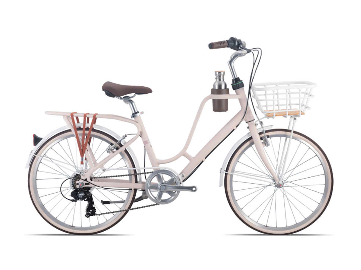 Xe Đạp Thời Trang Giant momentum ineed latte 2026