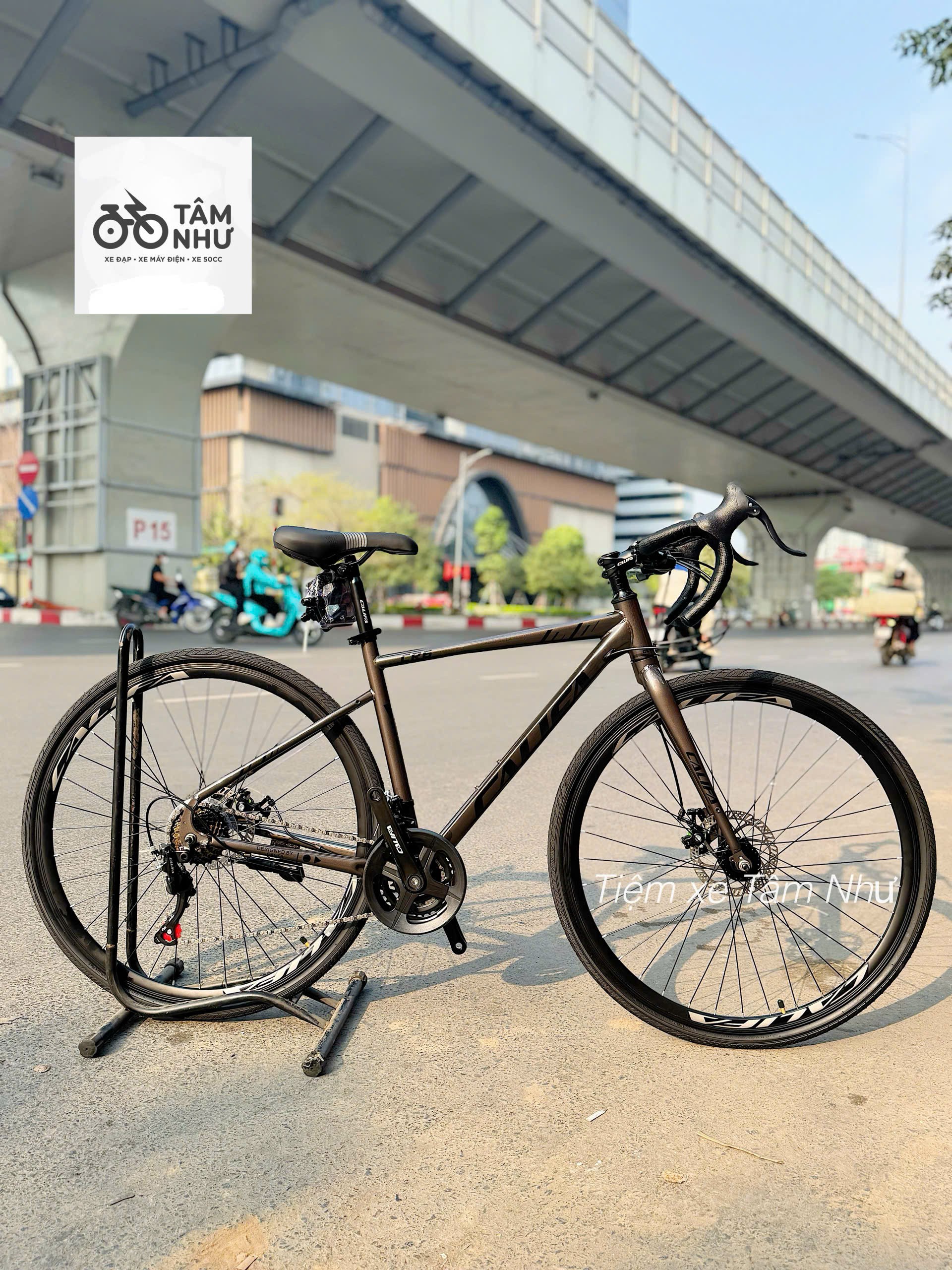 Xe Đạp Thể Thao Road Califa CR6