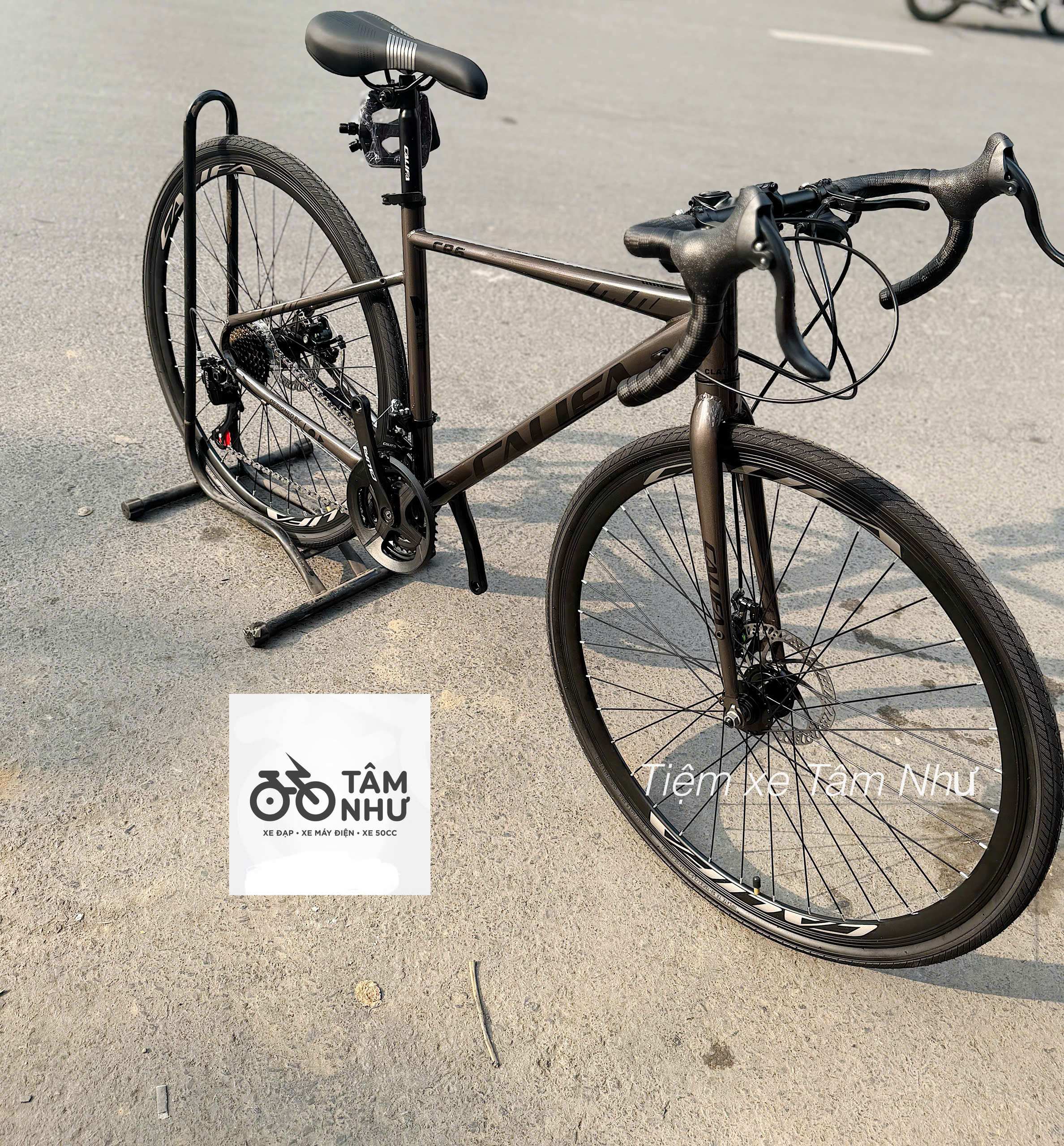 Xe Đạp Thể Thao Road Califa CR6