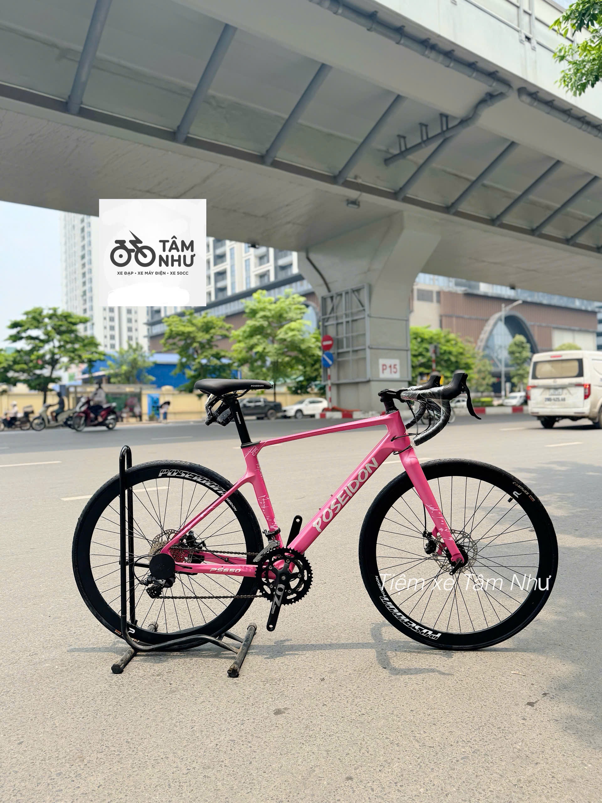 Xe Đạp Thể Thao Road Poseidon PS650