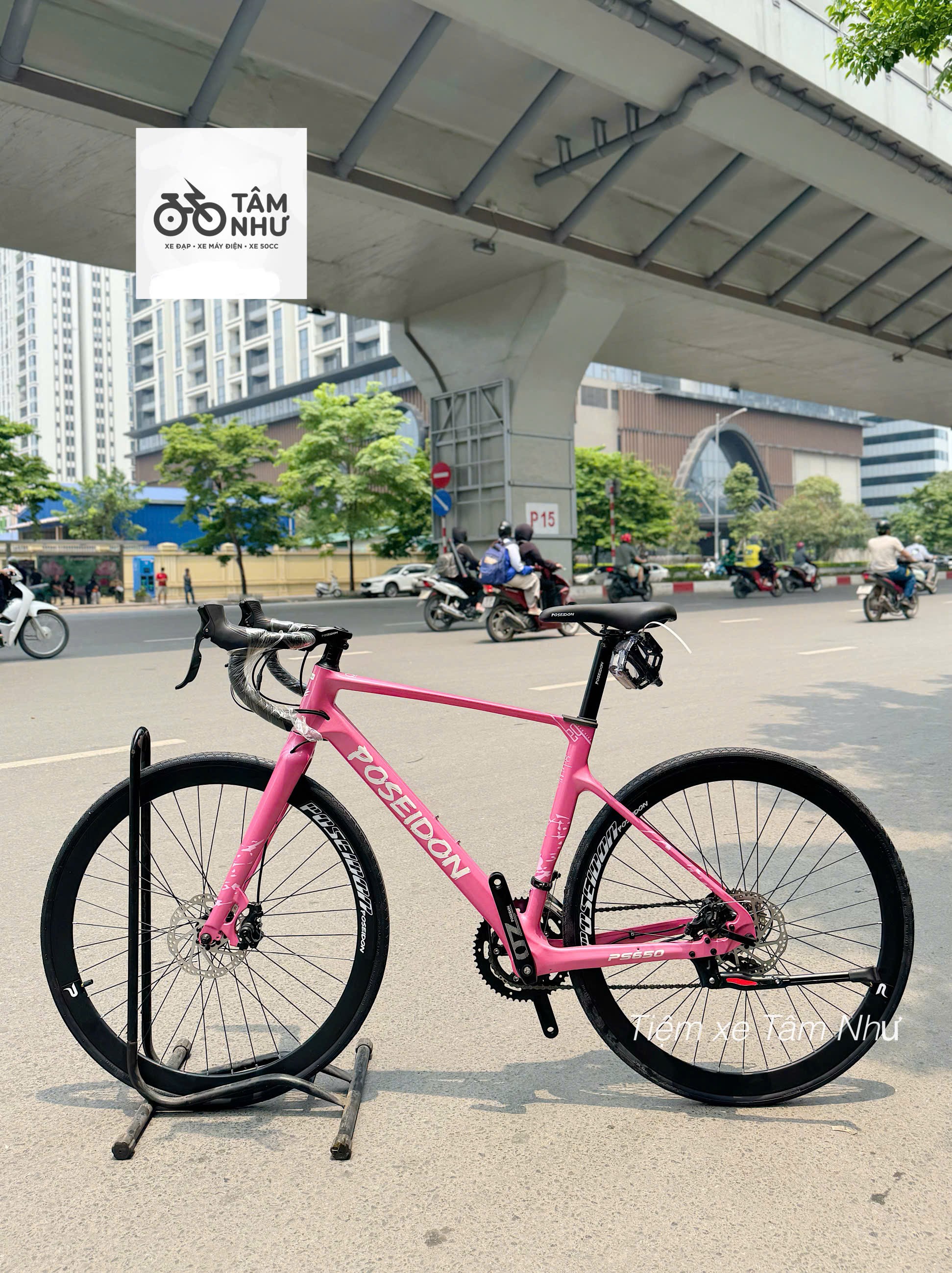 Xe Đạp Thể Thao Road Poseidon PS650