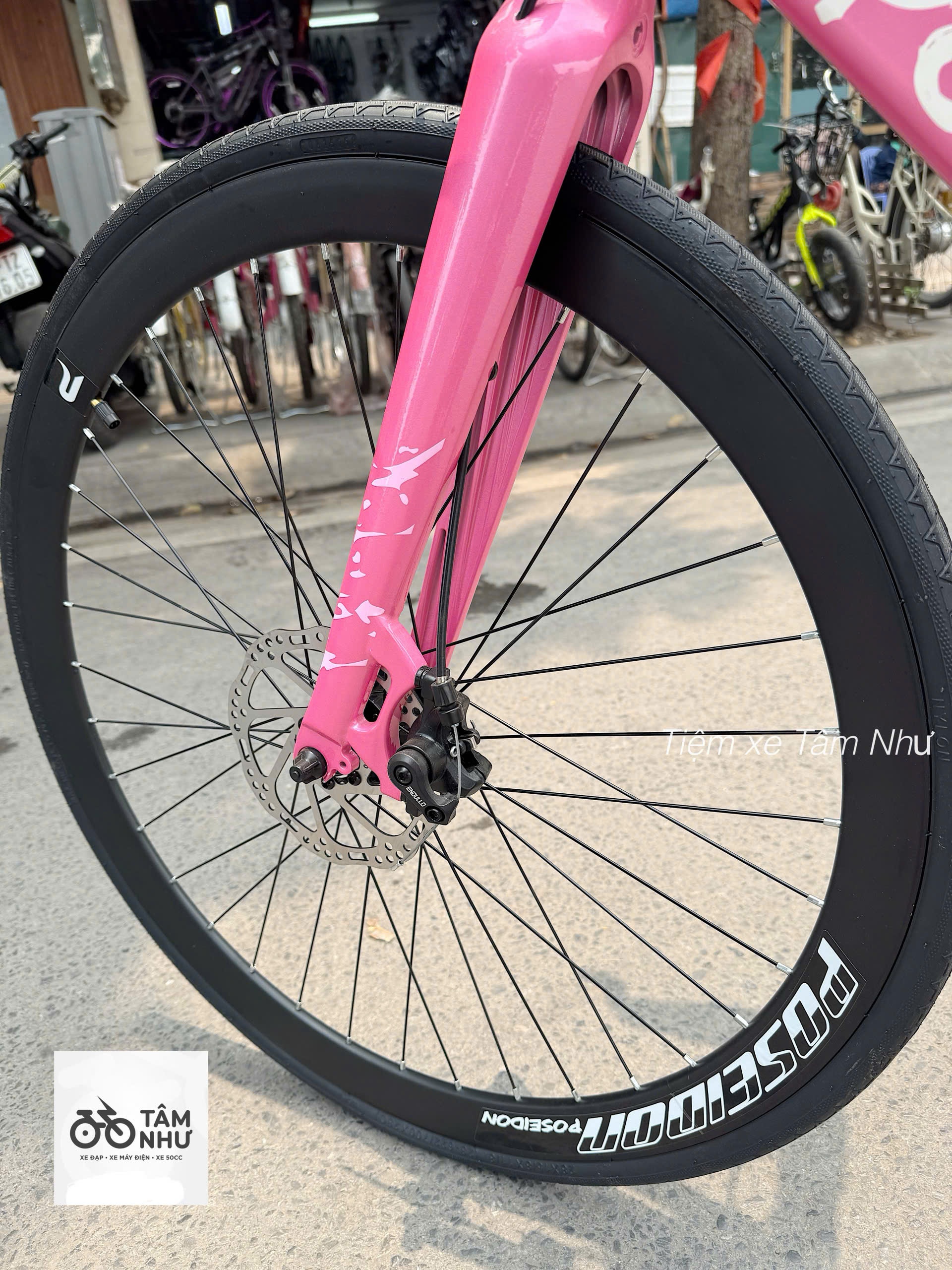 Xe Đạp Thể Thao Road Poseidon PS650