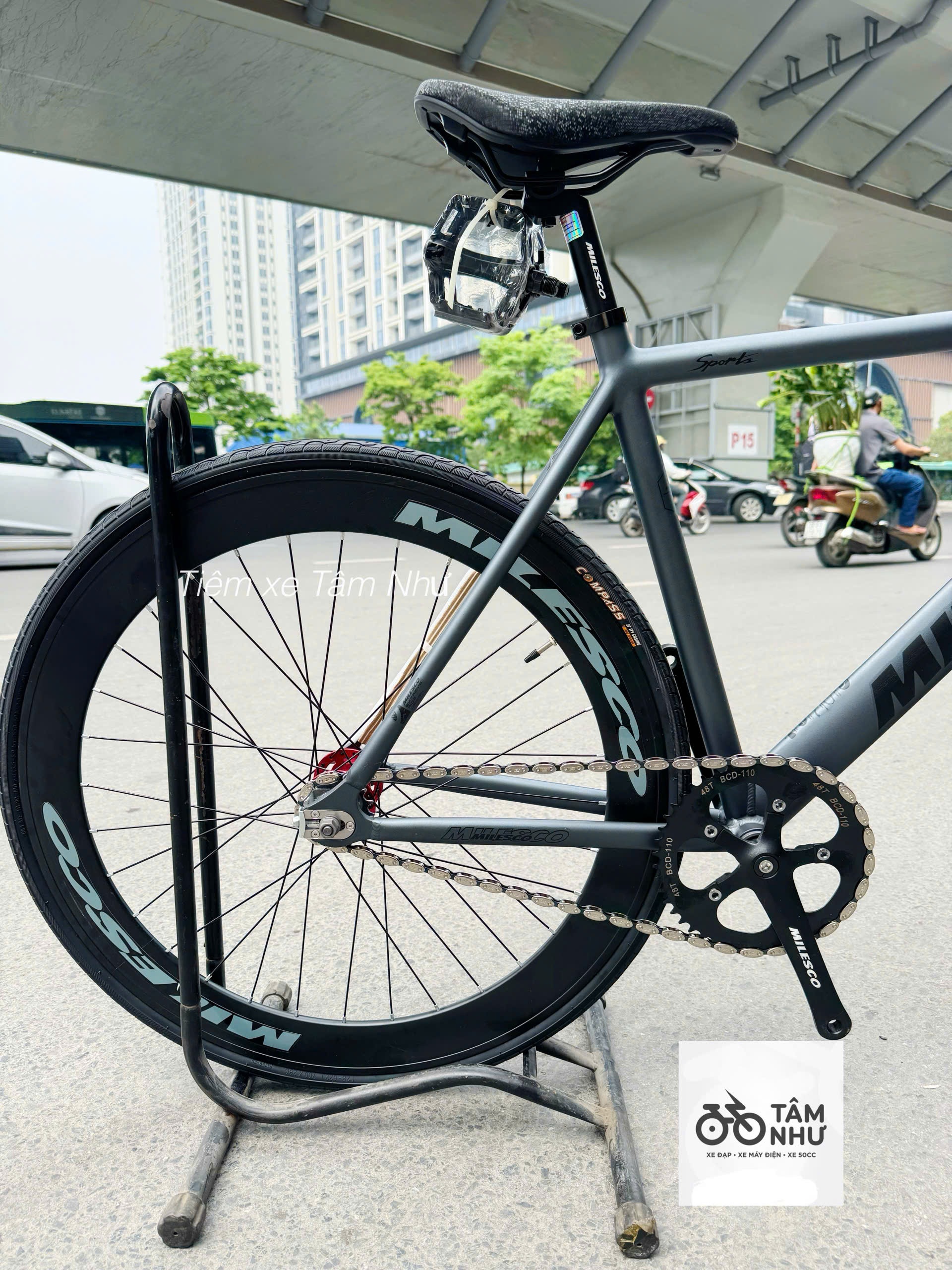 Xe Đạp Fixed Gear - Milesco XS200 -  3 Đao