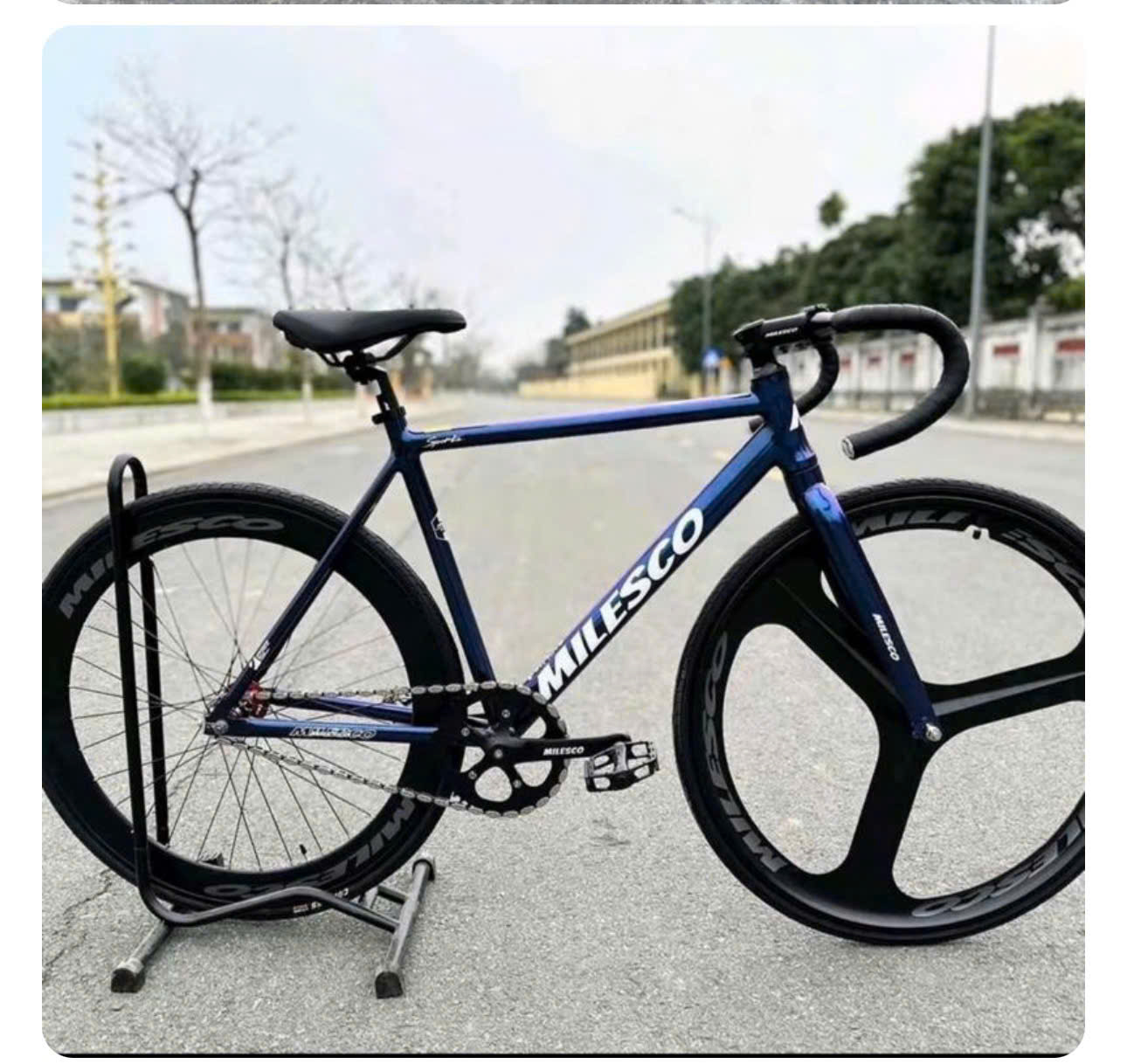 Xe Đạp Fixed Gear - Milesco XS200 -  3 Đao