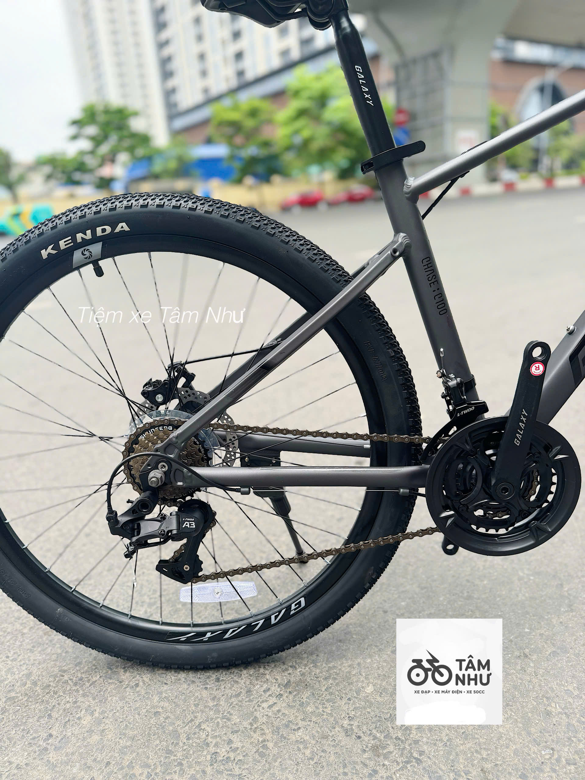 Xe Đạp Thể Thao Địa Hình Galaxy C100 - 27.5 inch