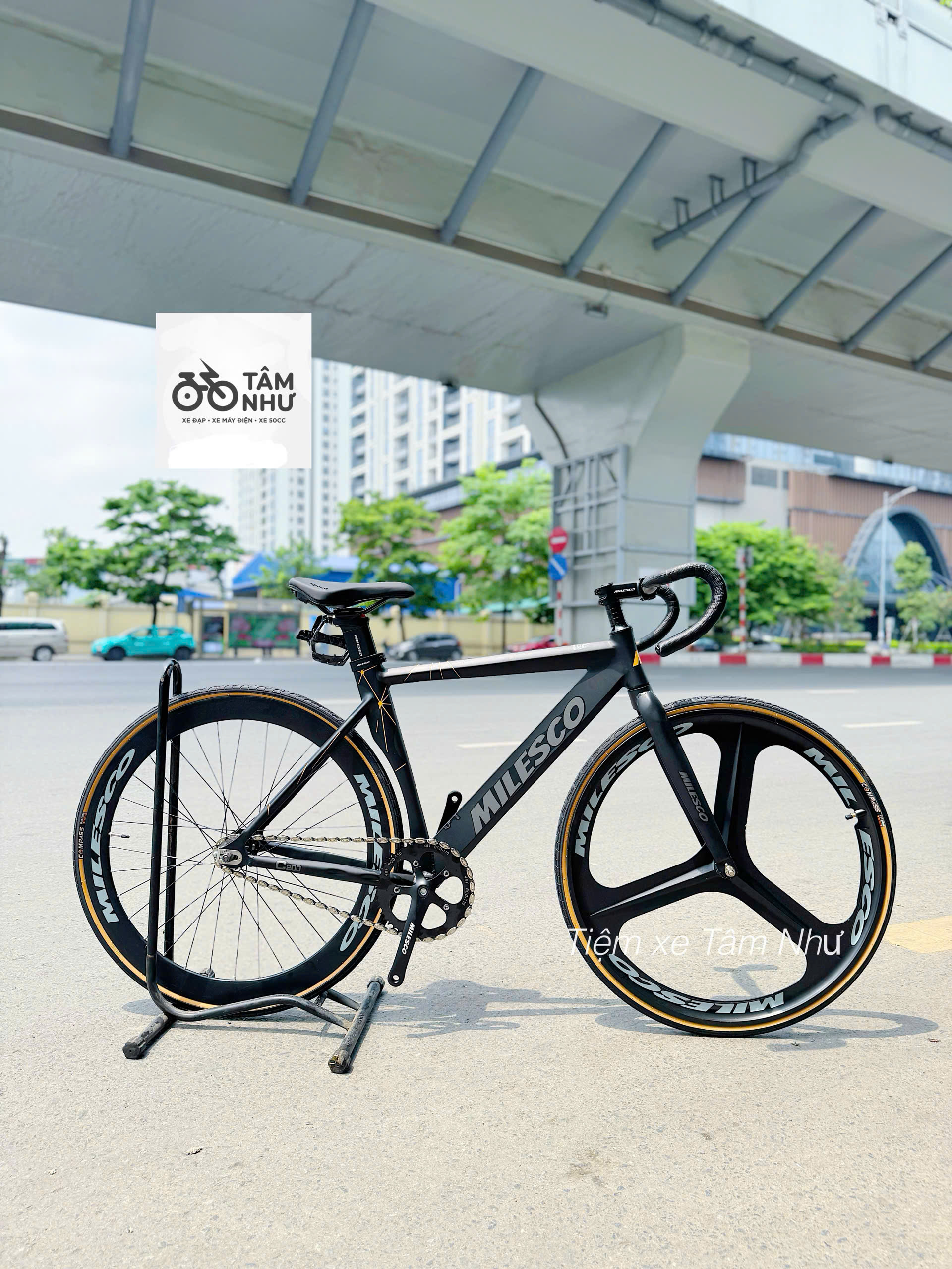 Xe Đạp Fixed Gear - Milesco R800 S