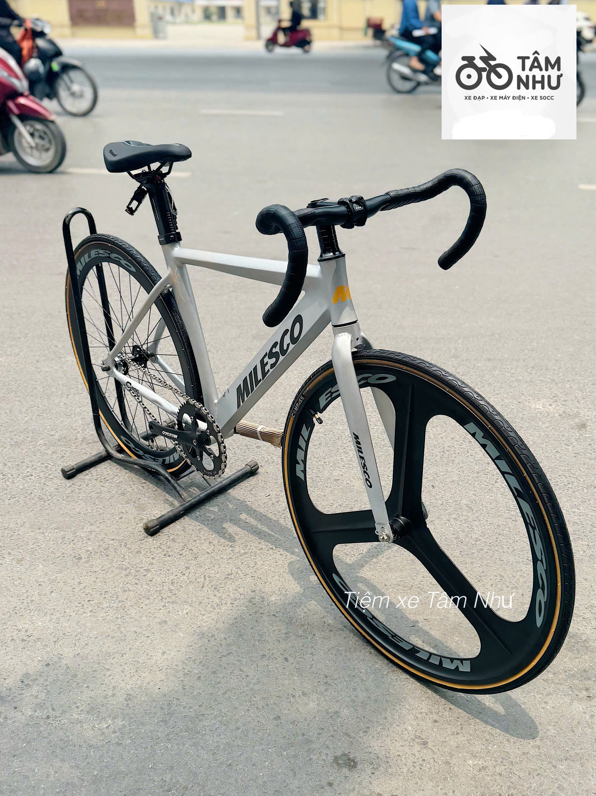 Xe Đạp Fixed Gear - Milesco R800 S