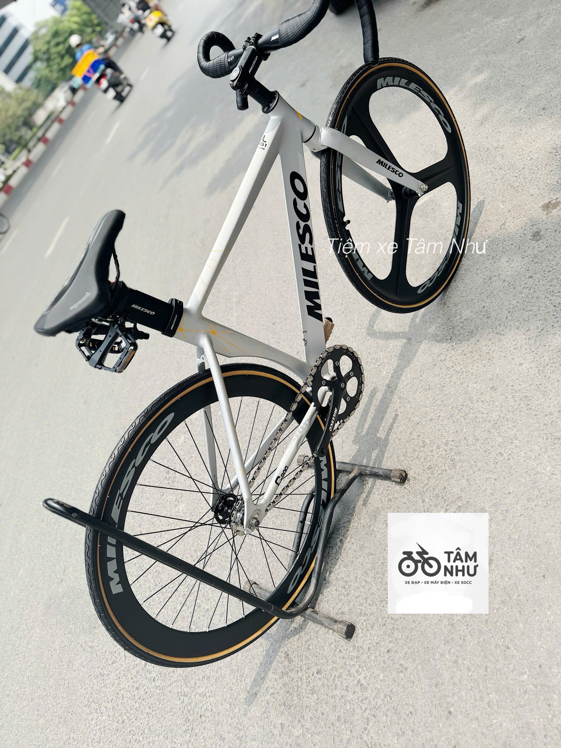 Xe Đạp Fixed Gear - Milesco R800 S