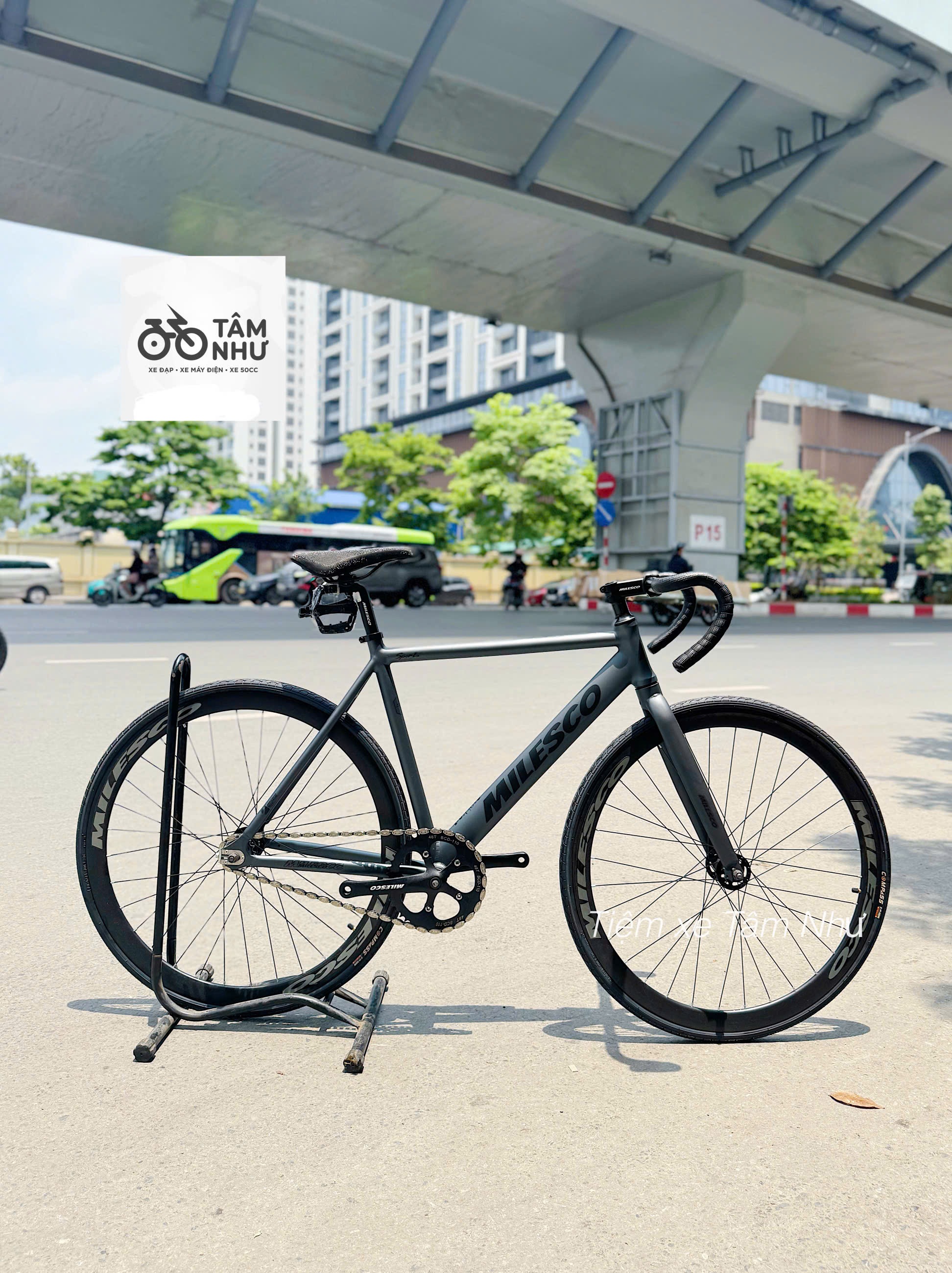 Xe Đạp Fixed Gear - Milesco xs100