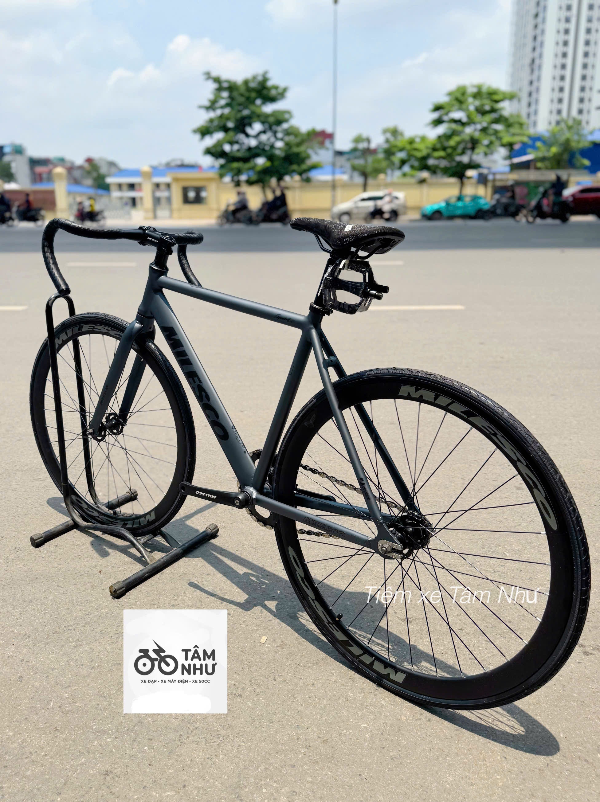 Xe Đạp Fixed Gear - Milesco xs100