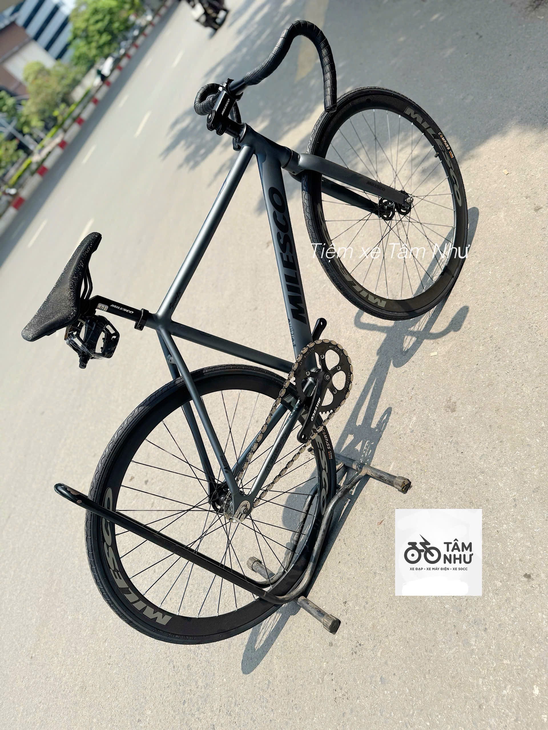 Xe Đạp Fixed Gear - Milesco xs100