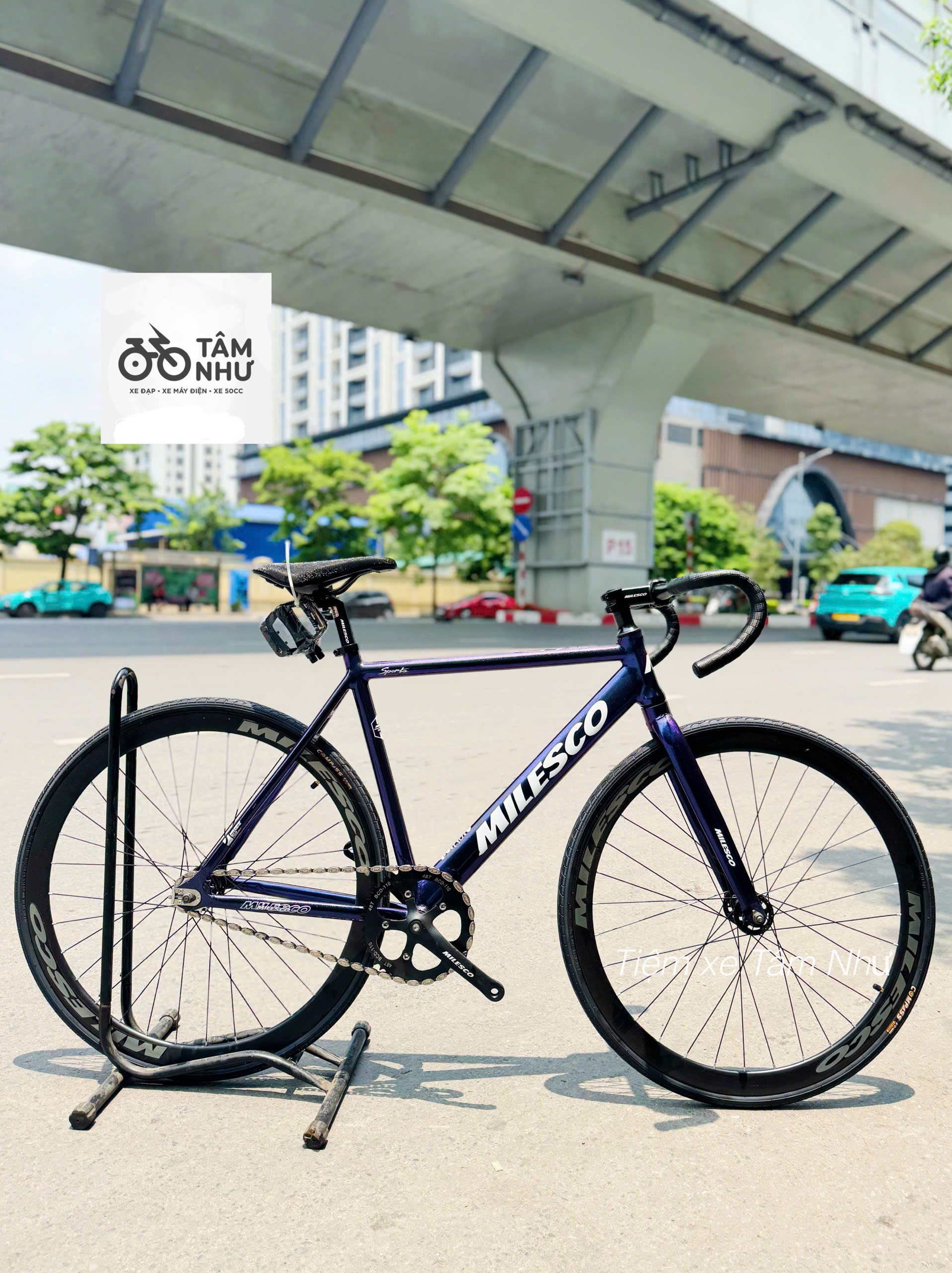 Xe Đạp Fixed Gear - Milesco xs100