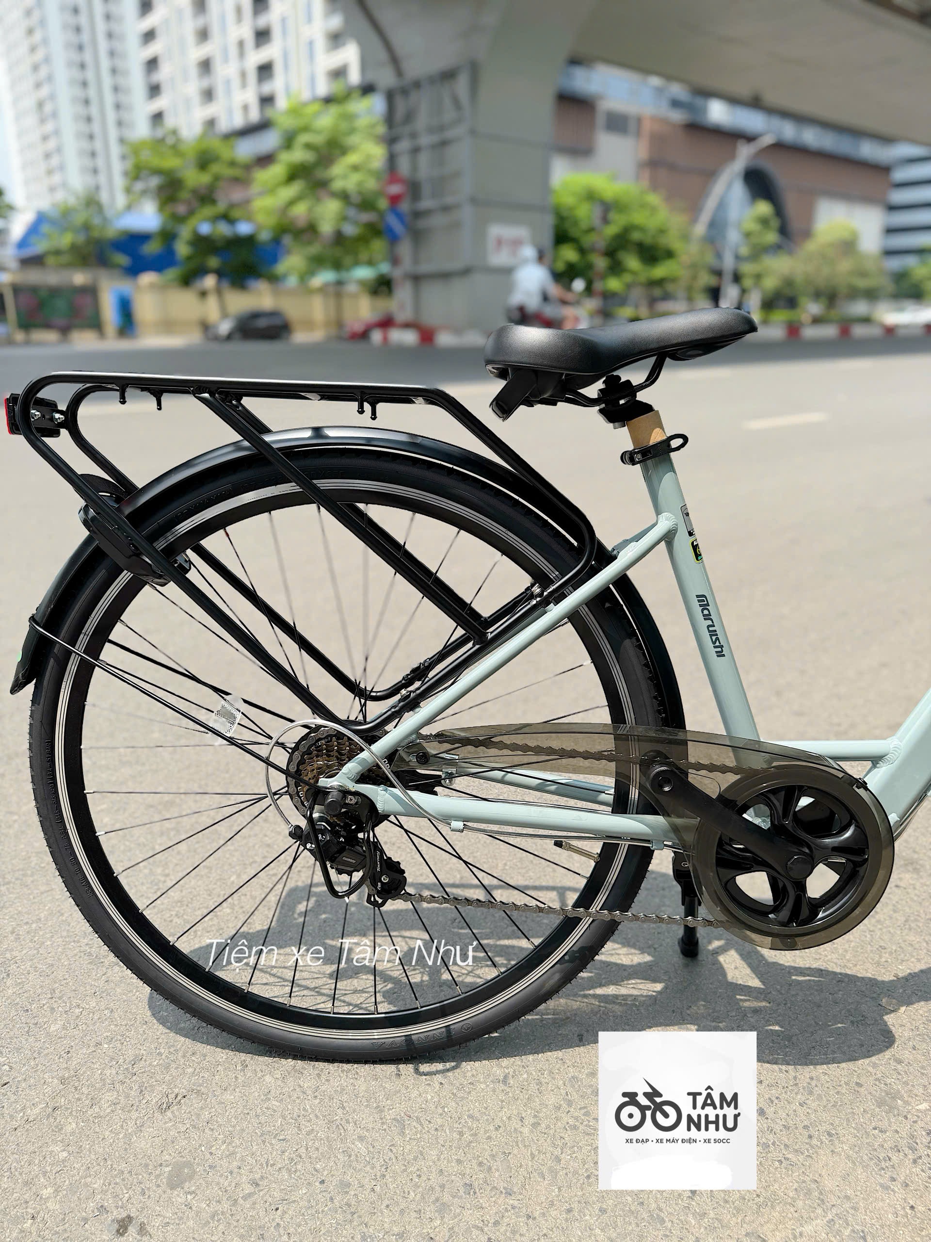 Xe Đạp Thể Thao Đường Phố Maruishi URBANTINY - Xanh