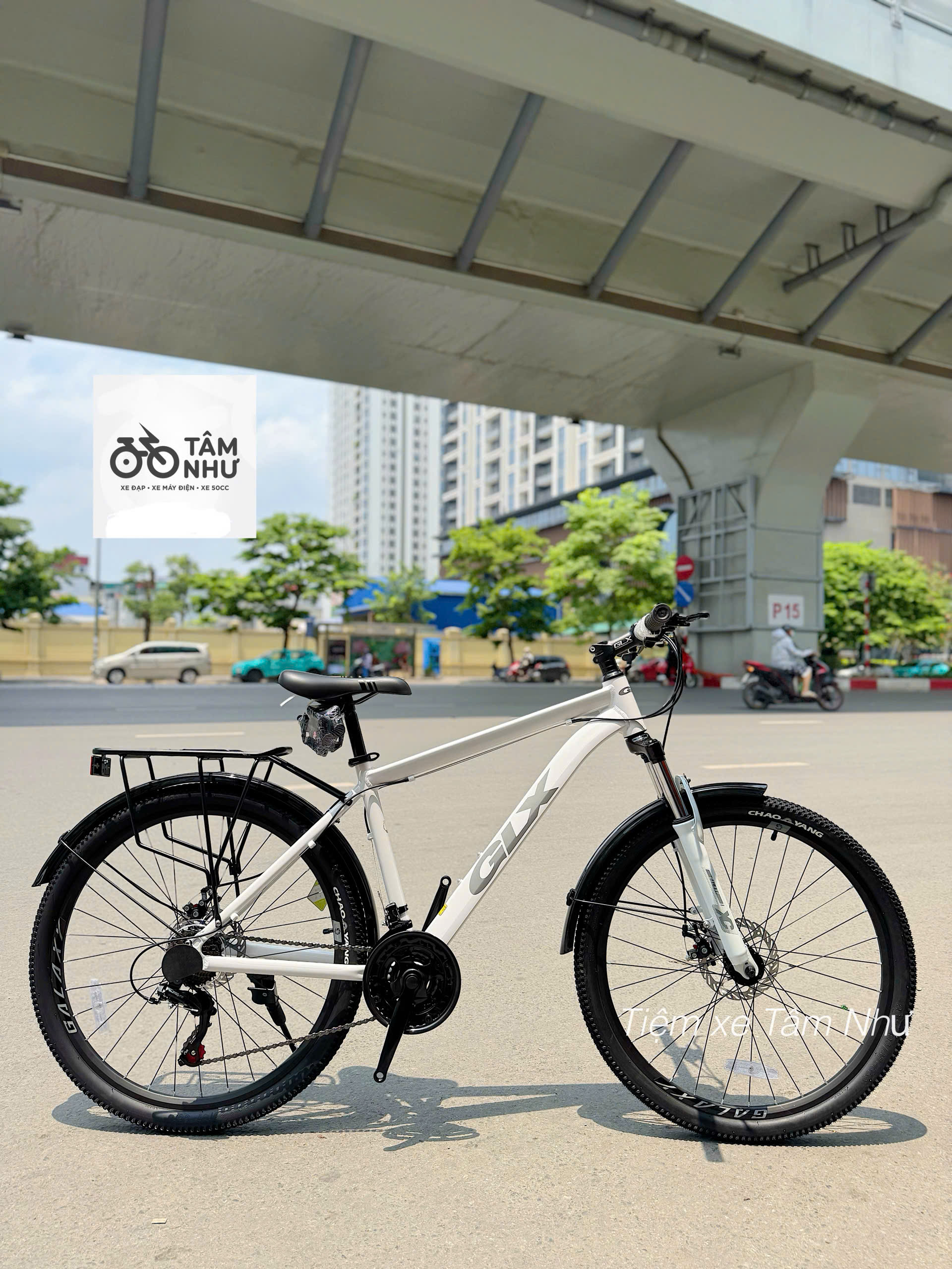 Xe Đạp Thể Thao MTB GLX CT9T - 26Inch