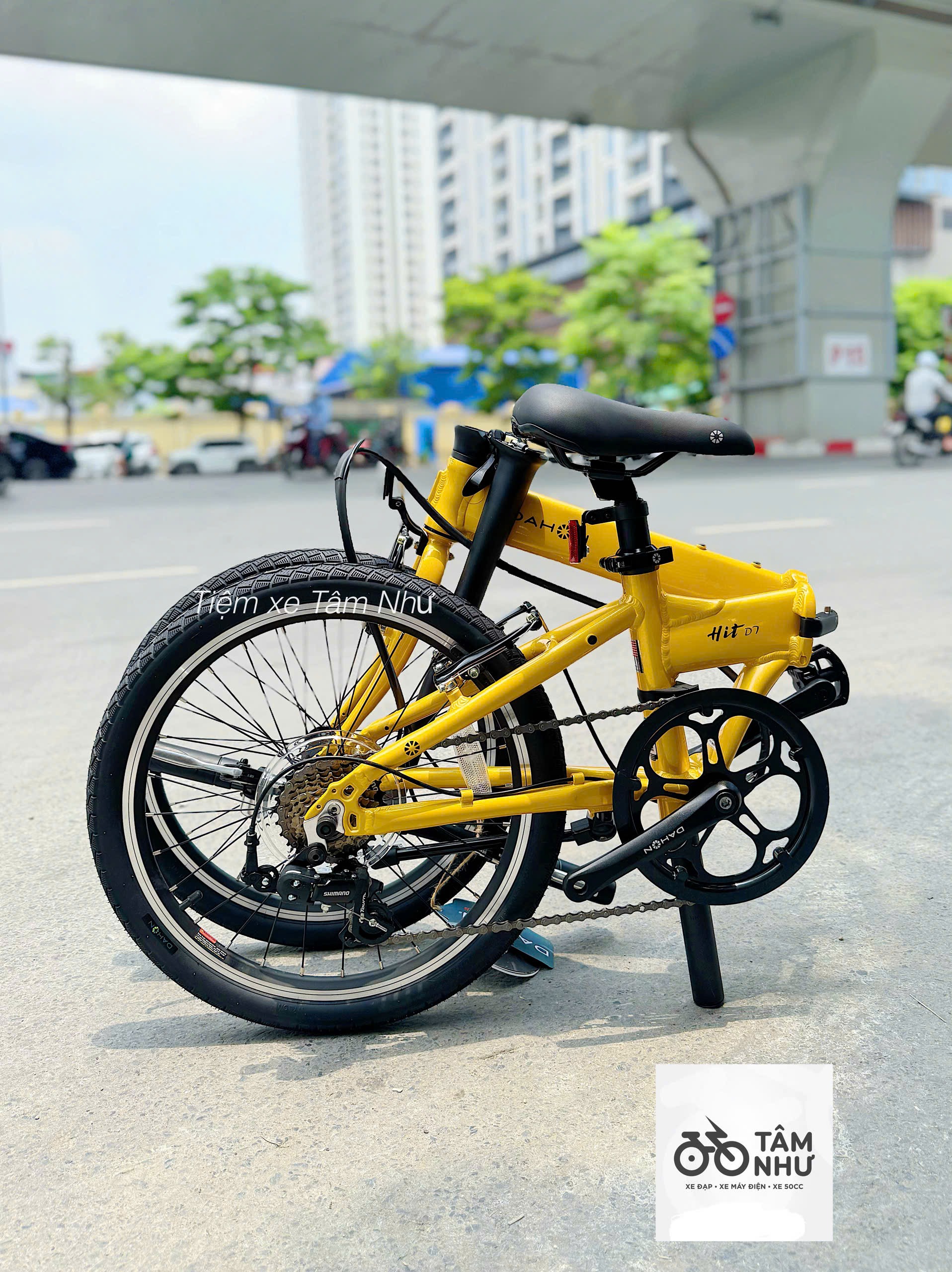 Xe Đạp Gấp Dahon Hit D7 - 20 inch