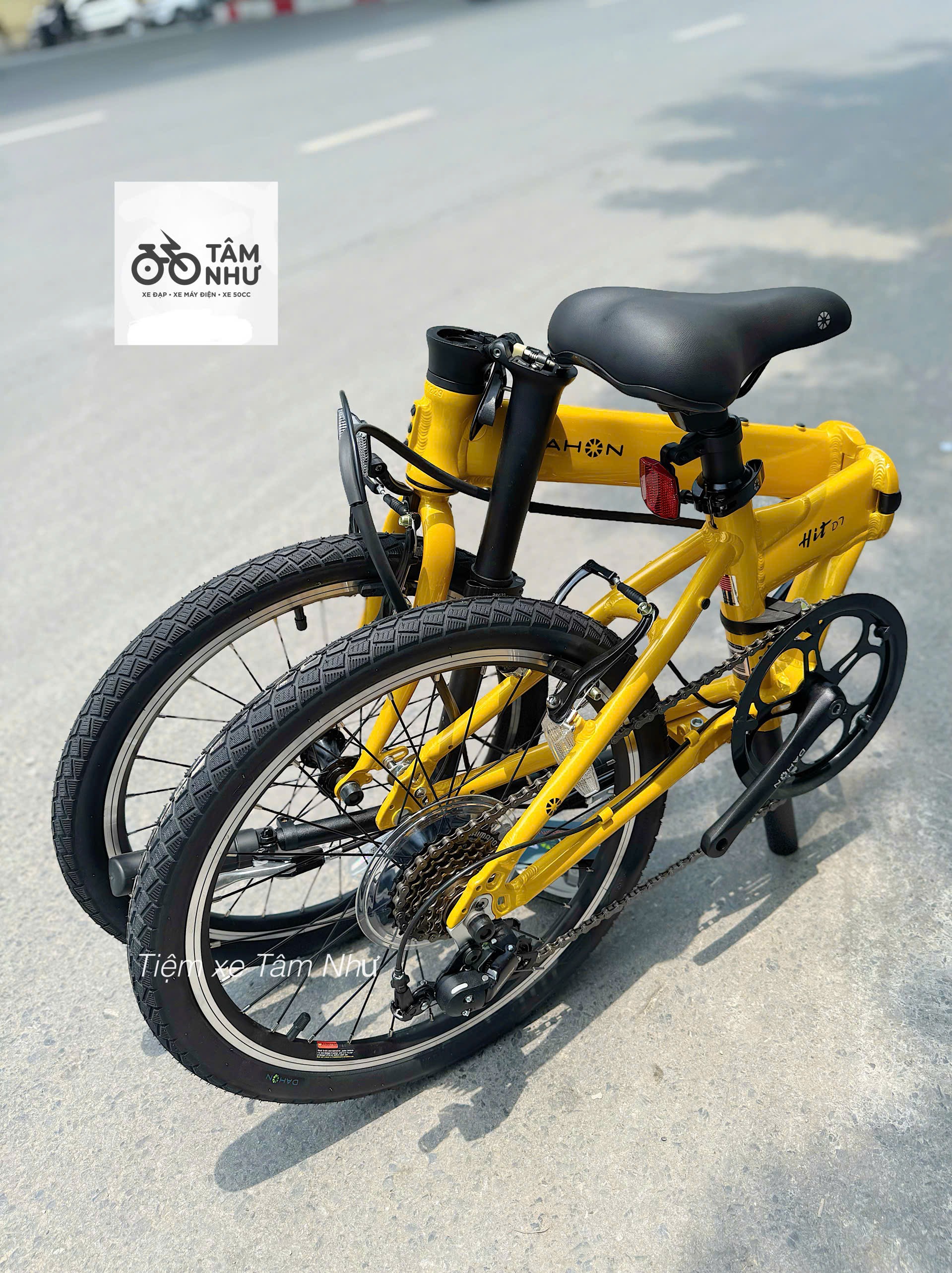 Xe Đạp Gấp Dahon Hit D7 - 20 inch