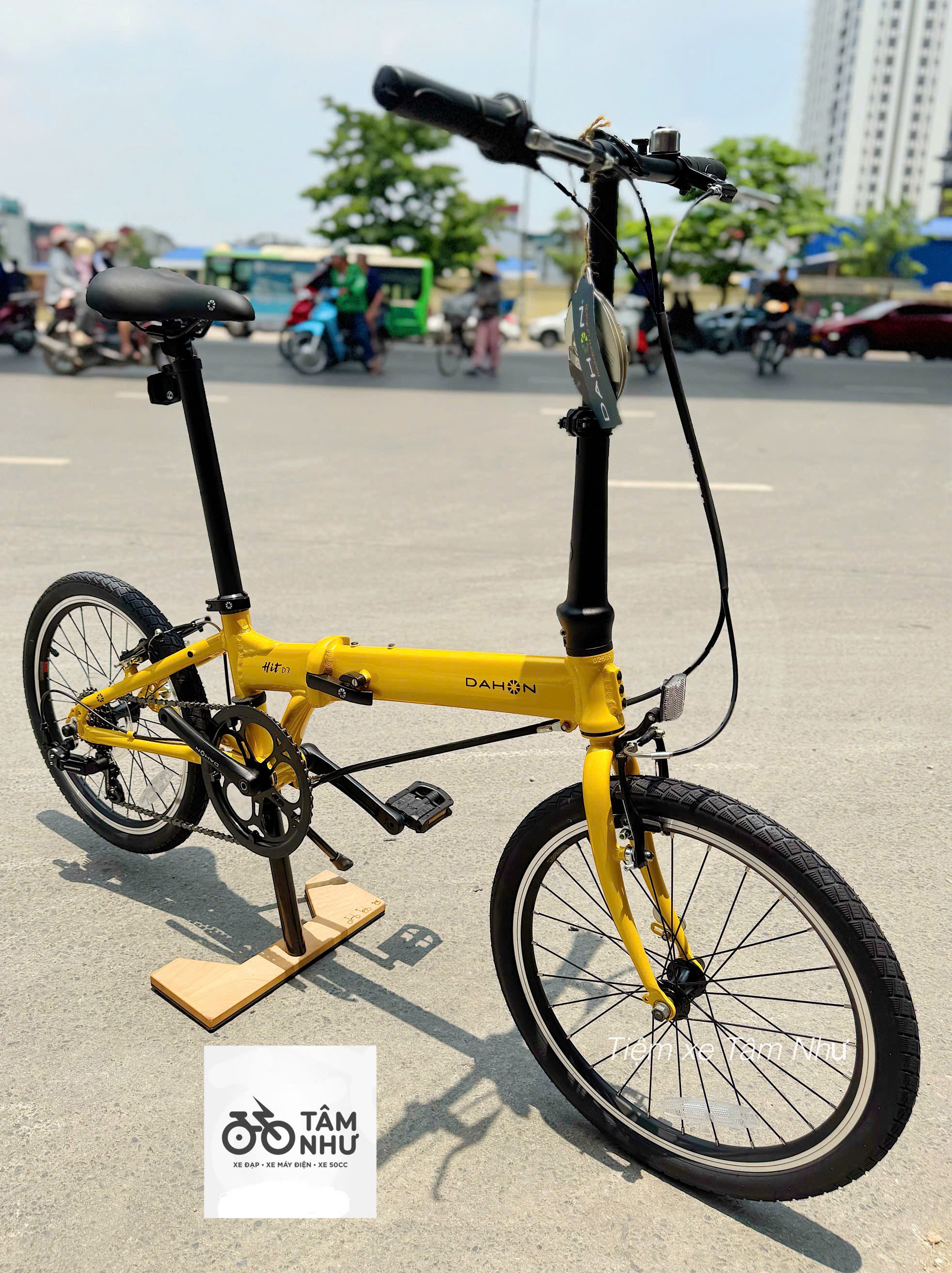 Xe Đạp Gấp Dahon Hit D7 - 20 inch