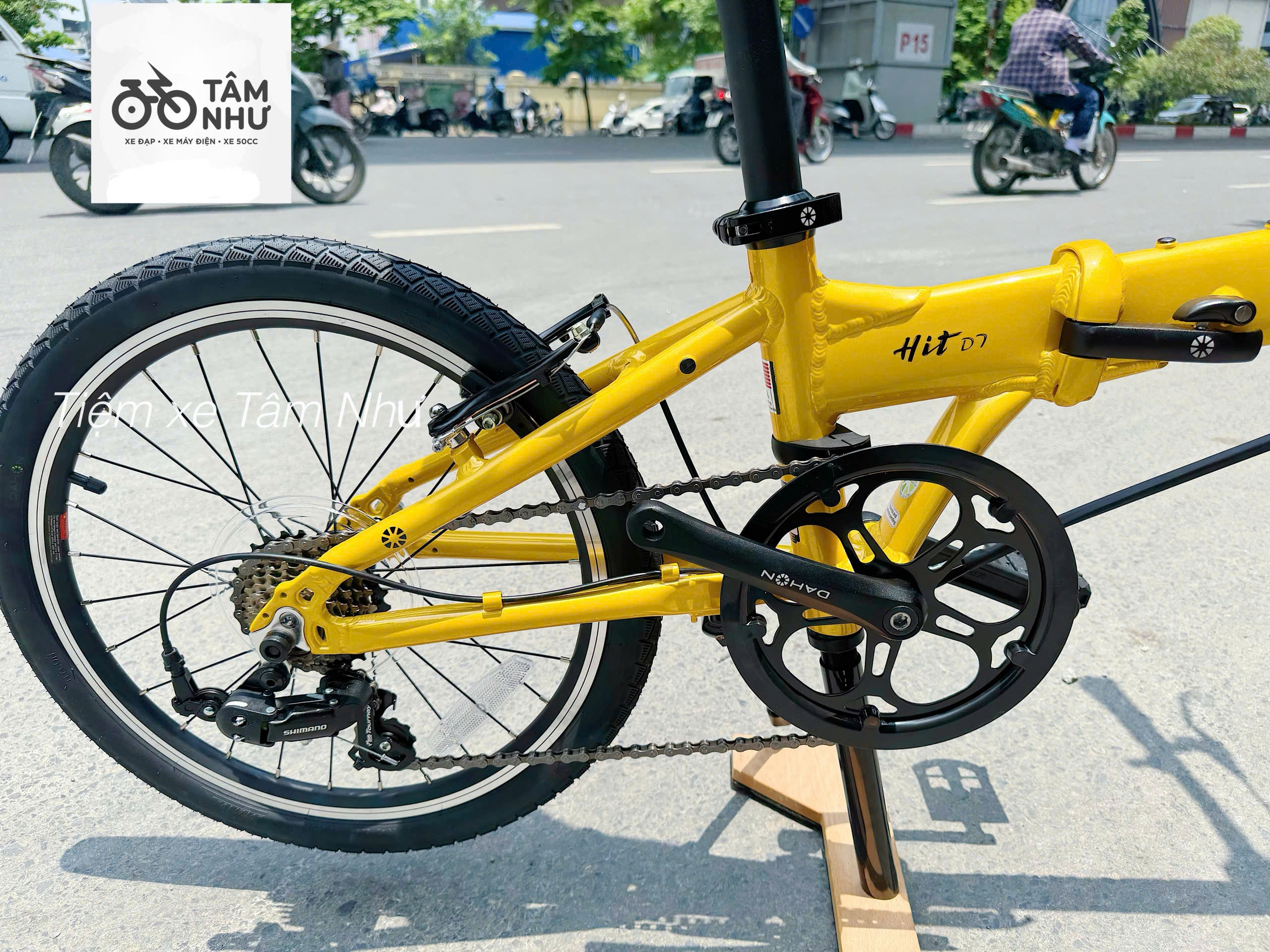 Xe Đạp Gấp Dahon Hit D7 - 20 inch