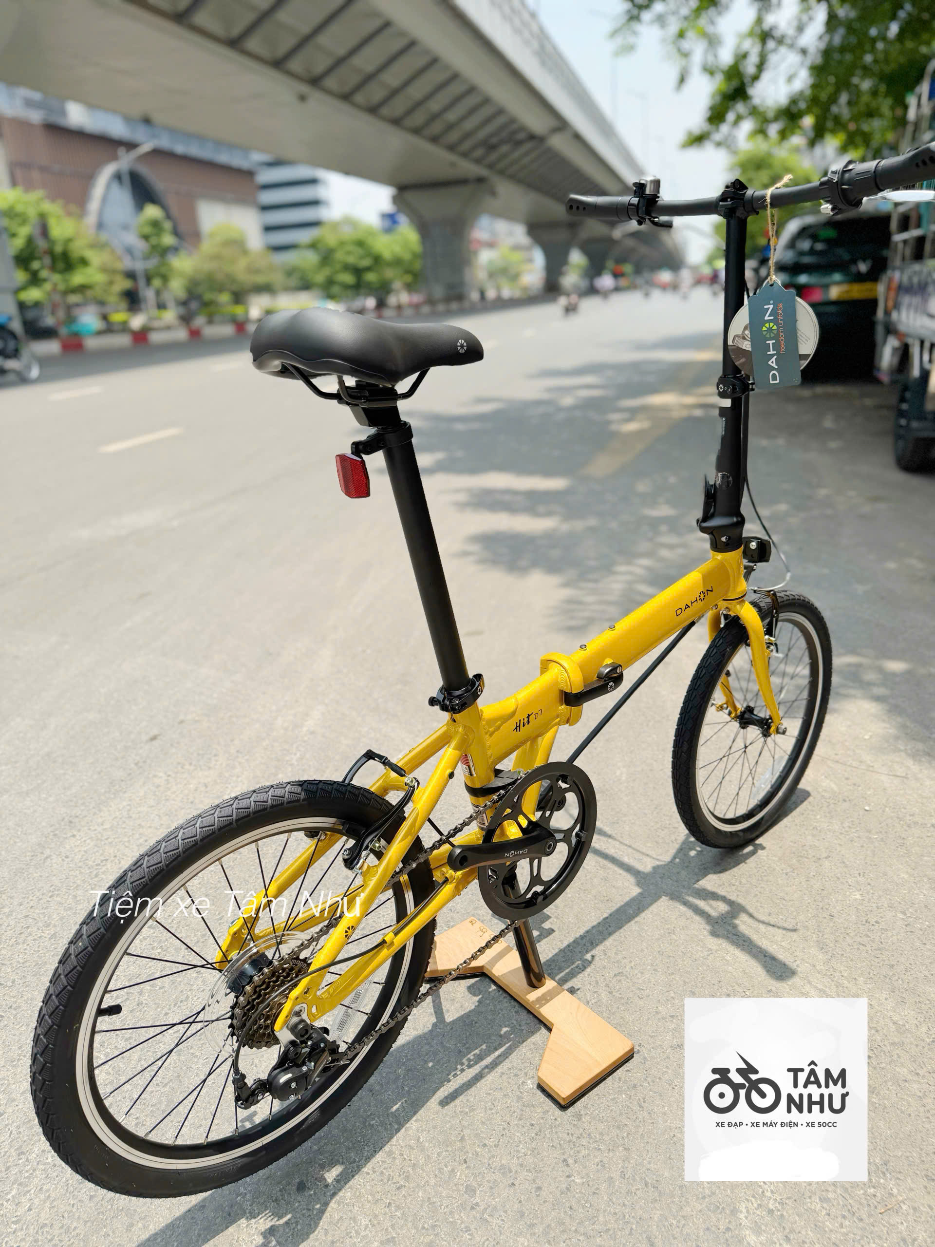 Xe Đạp Gấp Dahon Hit D7 - 20 inch