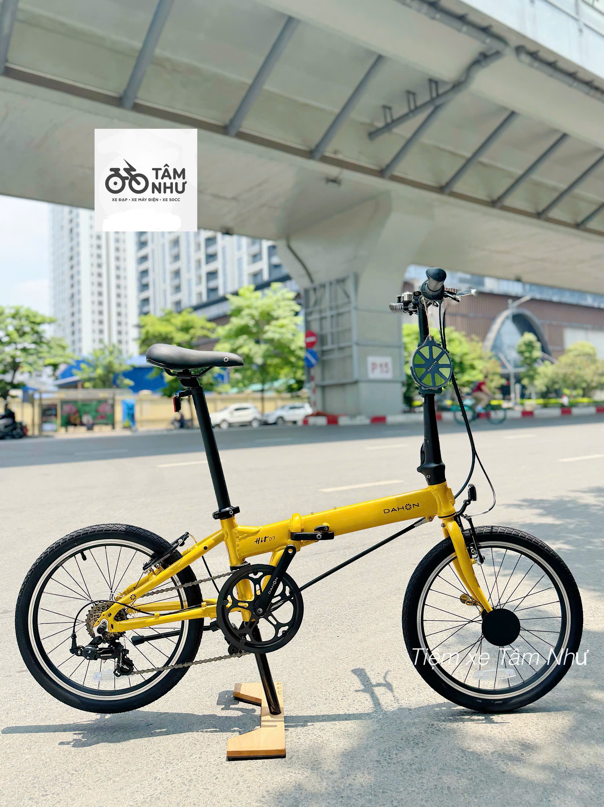 Xe Đạp Gấp Dahon Hit D7 - 20 inch