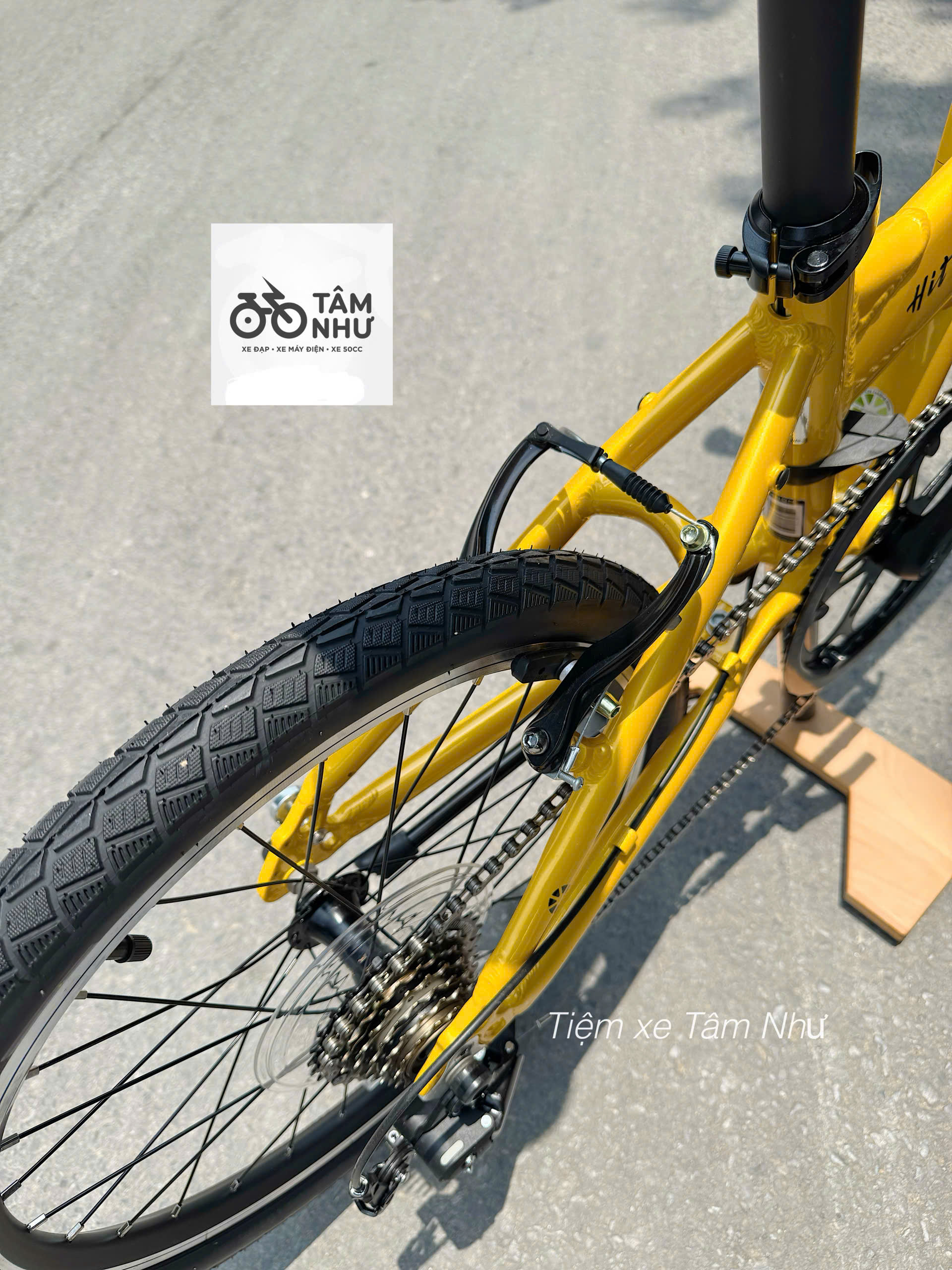 Xe Đạp Gấp Dahon Hit D7 - 20 inch