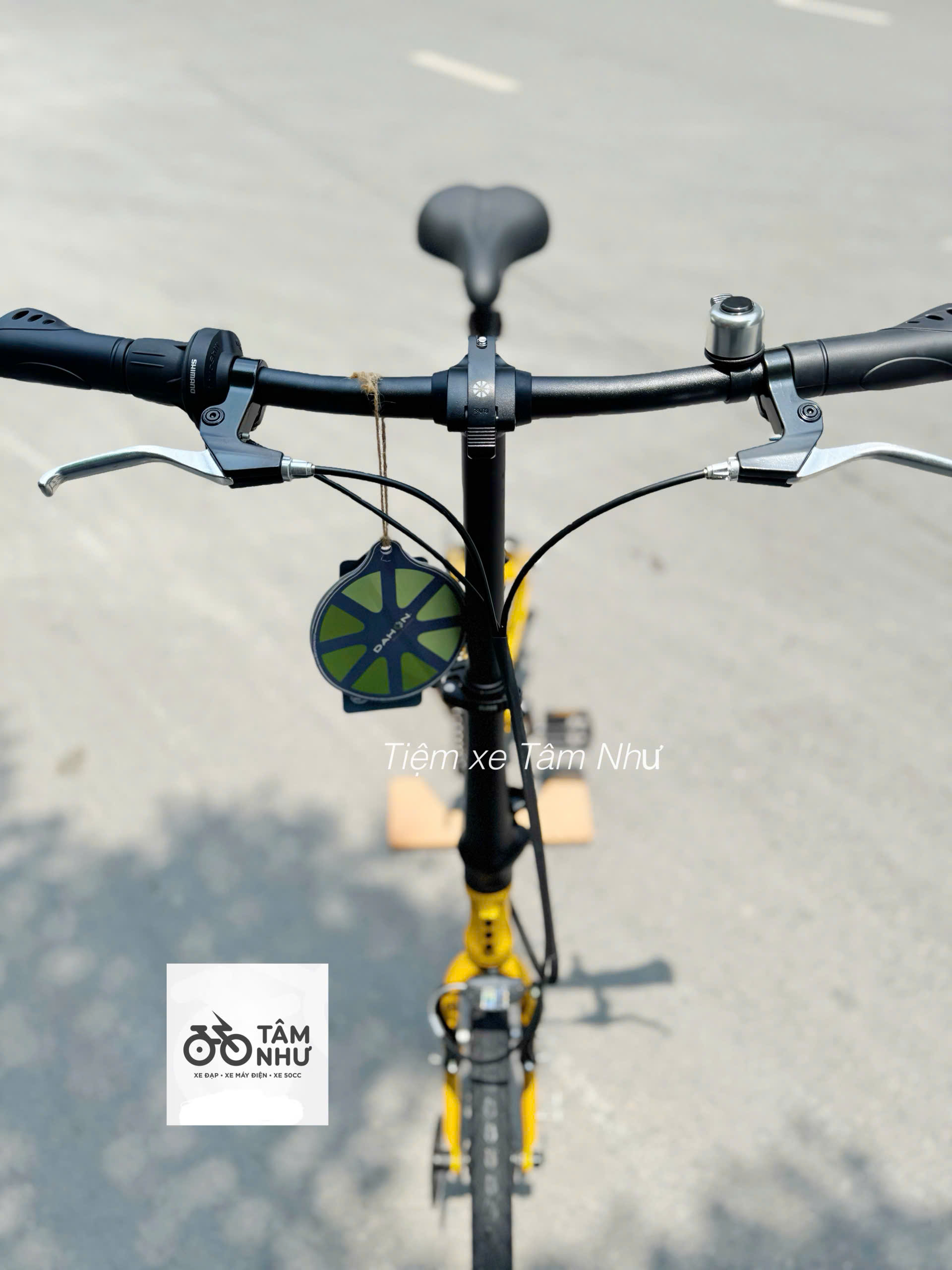 Xe Đạp Gấp Dahon Hit D7 - 20 inch