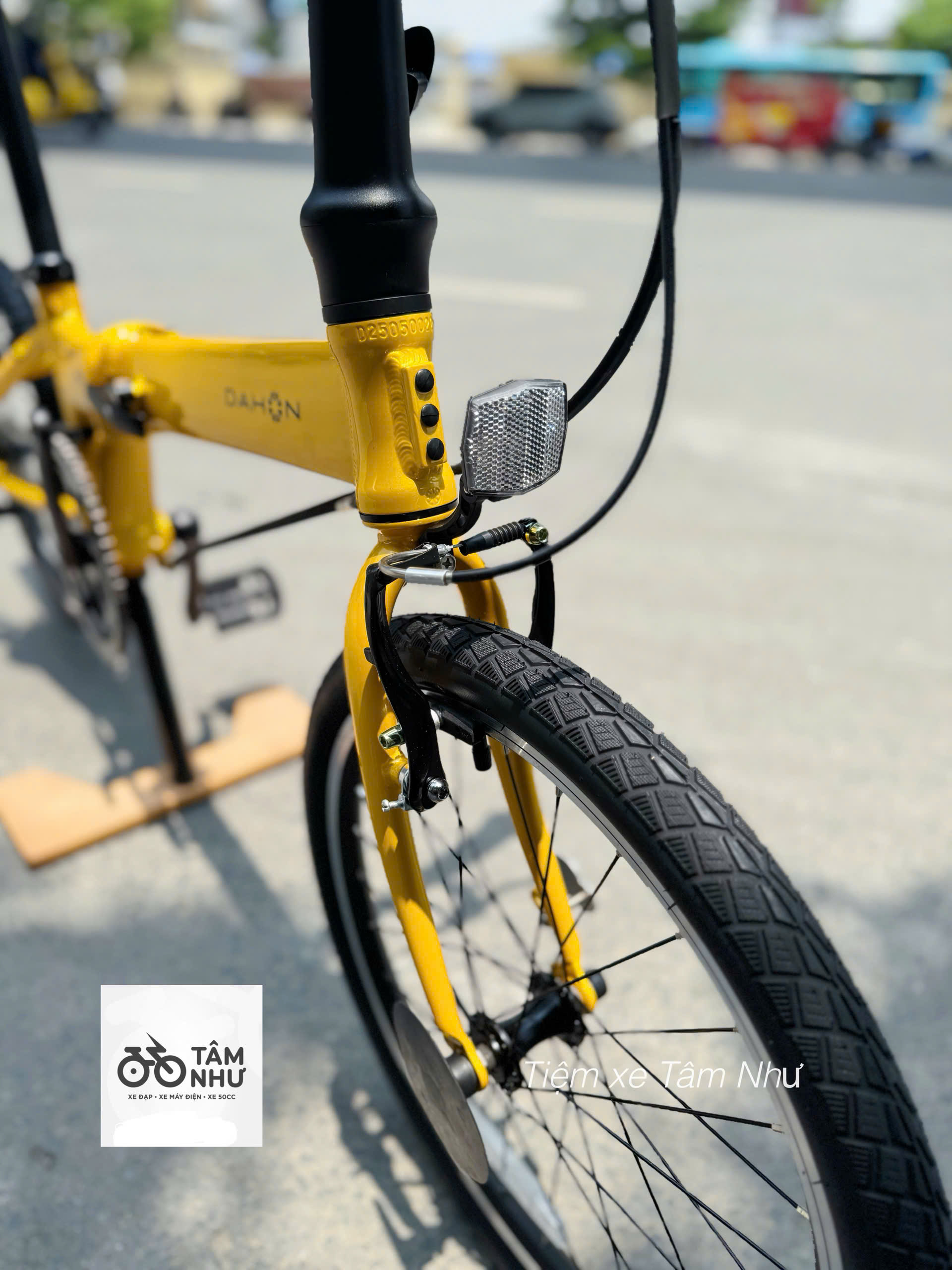 Xe Đạp Gấp Dahon Hit D7 - 20 inch