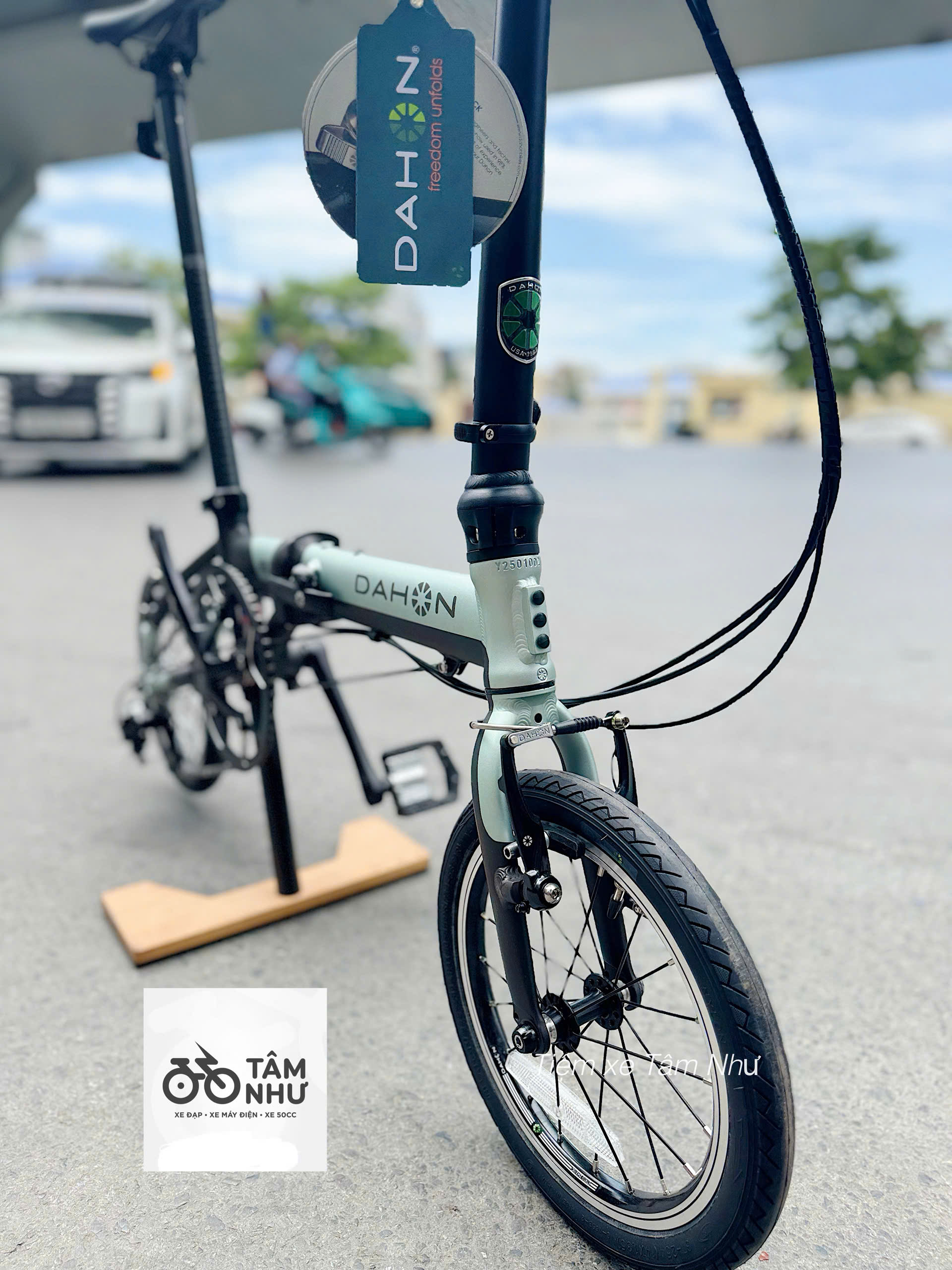 Xe Đạp Gấp Dahon Dahon K3 - 14 inch