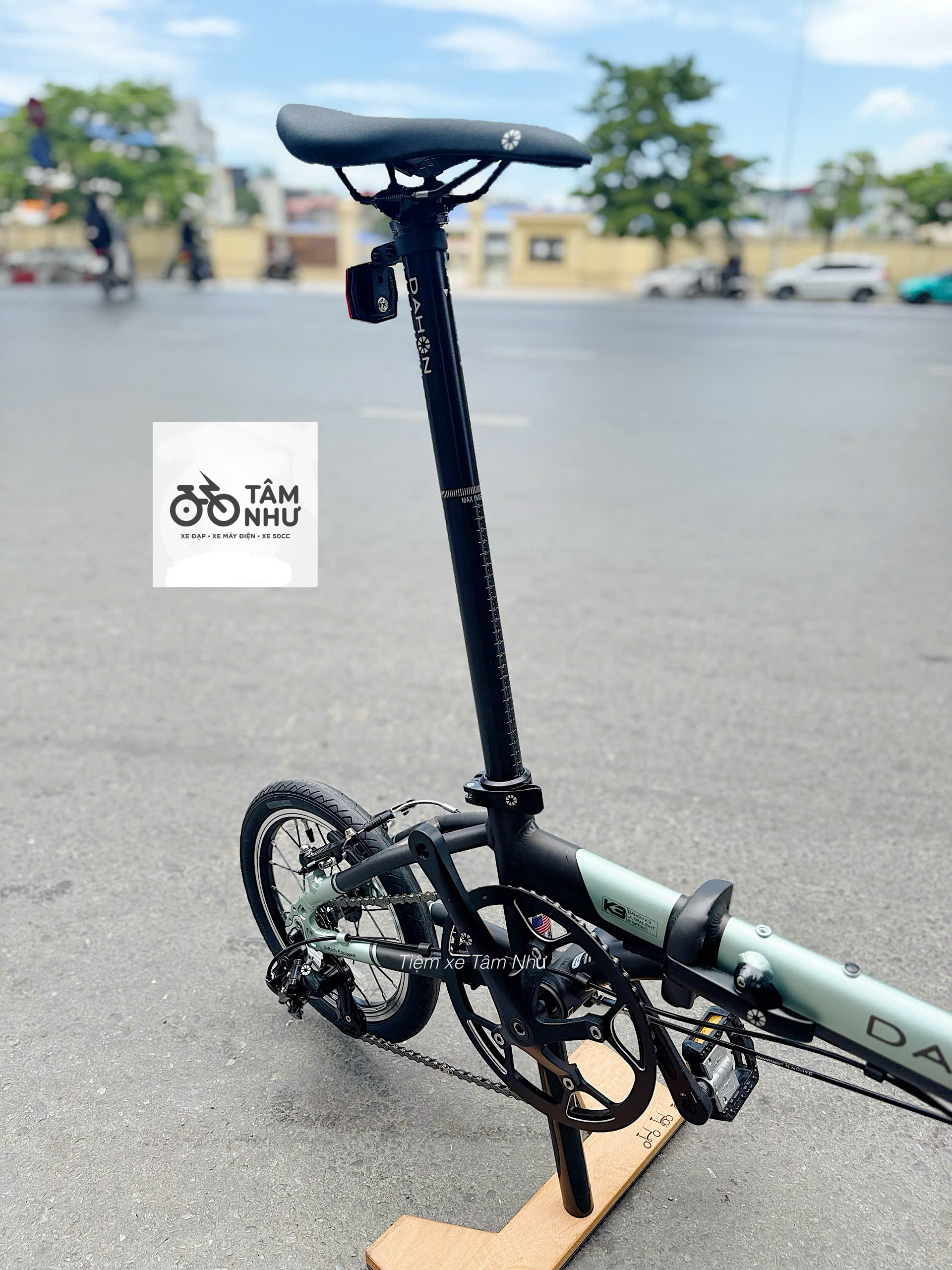 Xe Đạp Gấp Dahon Dahon K3 - 14 inch