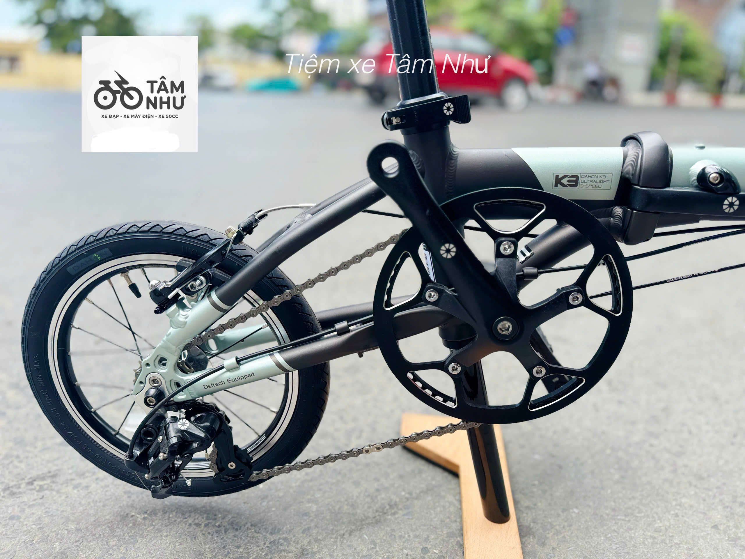 Xe Đạp Gấp Dahon Dahon K3 - 14 inch